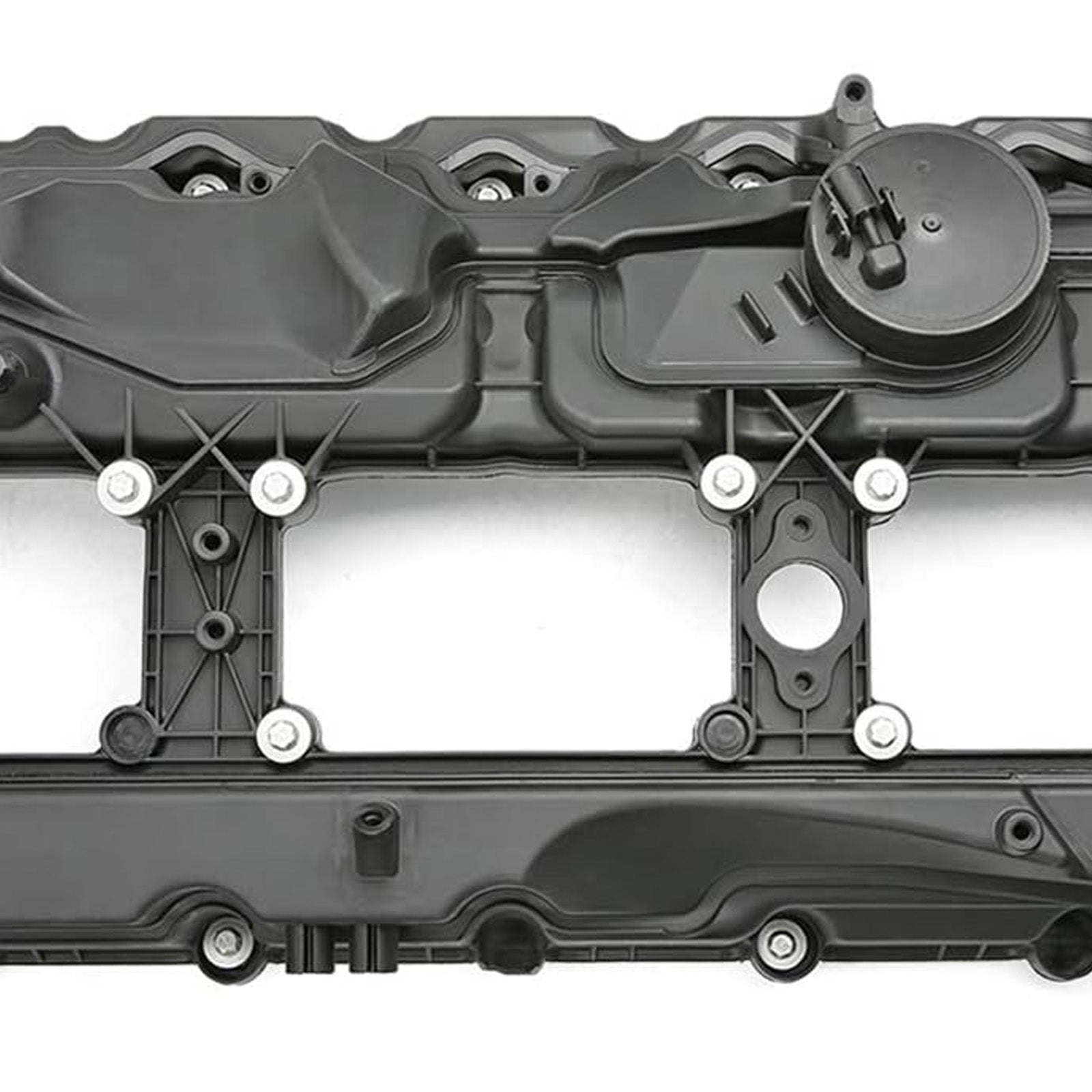 2014-2017 BMW 640i xDrive N55B30 3.0T Valve Cover w/ Gasket+Cap 11127570292