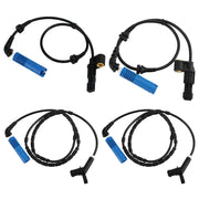 4 ABS Wheel Speed Sensor Front Rear Left&Right for BMW 325CI 325I 330CI 330I M3