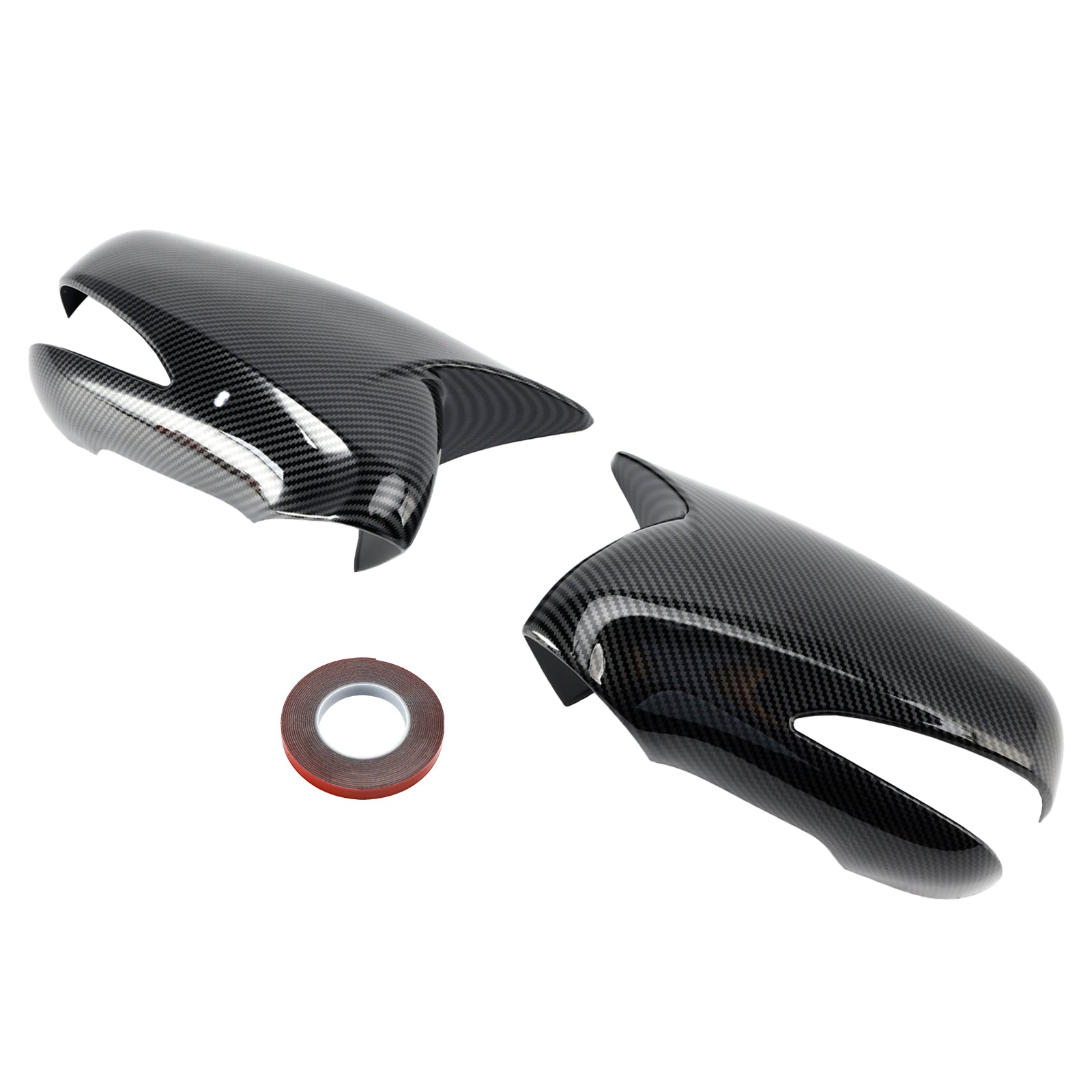 2009-2012 Lexus IS250 IS350 Side Mirror Covers Rearview Housing Carbon 8794A53411A0