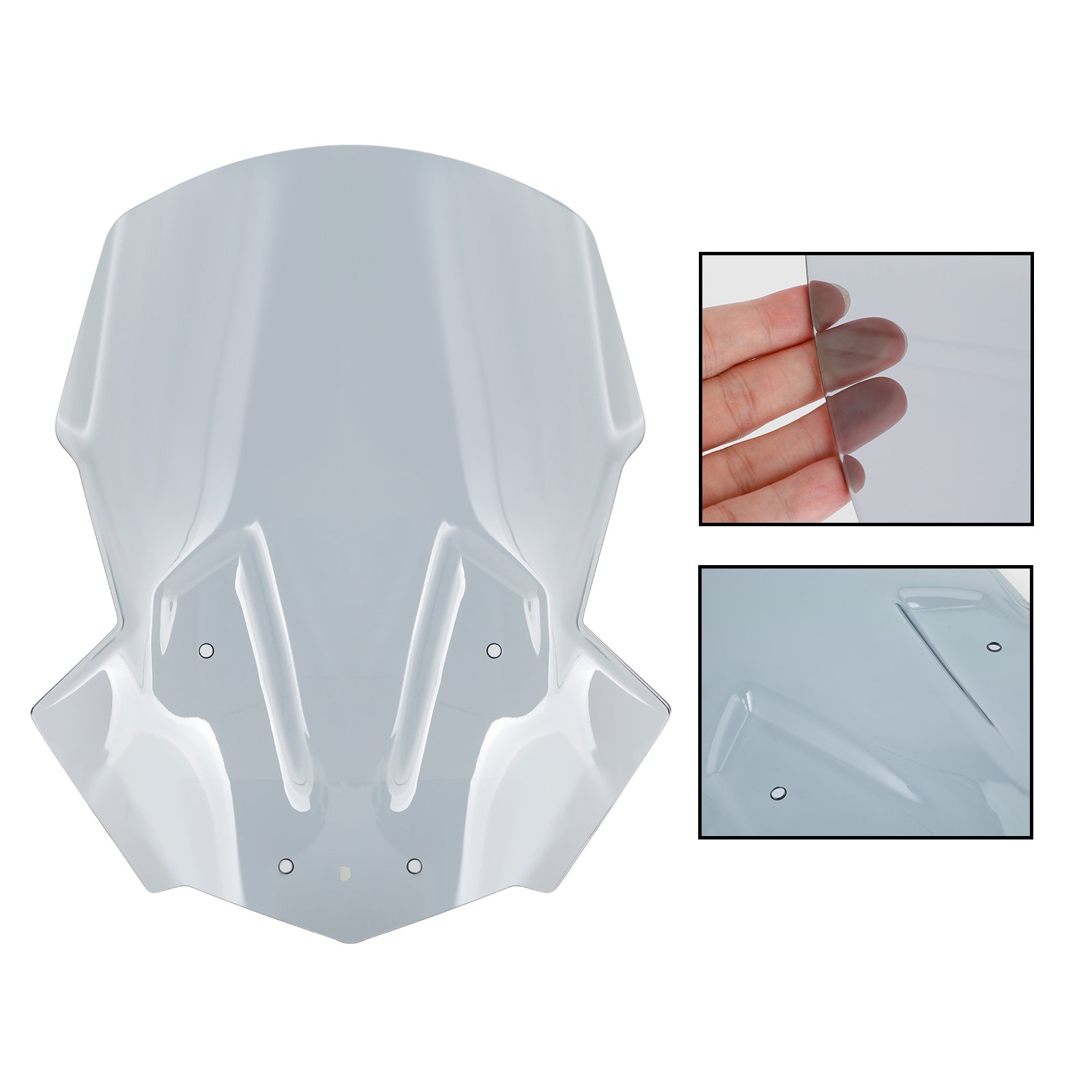 2018-2021 TRIUMPH Tiger 800 XCA Windshield WindScreen Generic