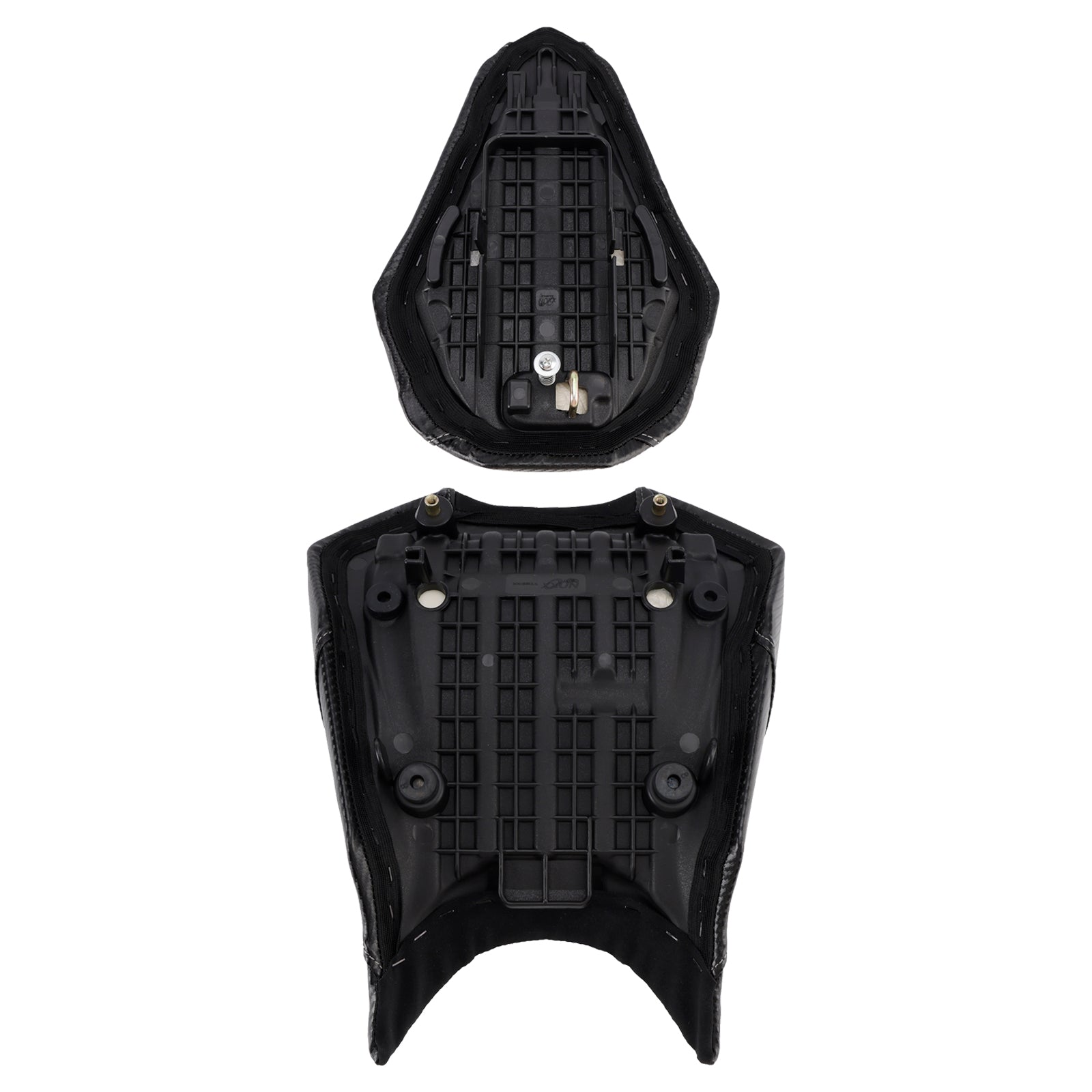 2017-2024 2023 For Honda Cbr250Rr Front&Rear Raider Passenger Cushion Kit Black