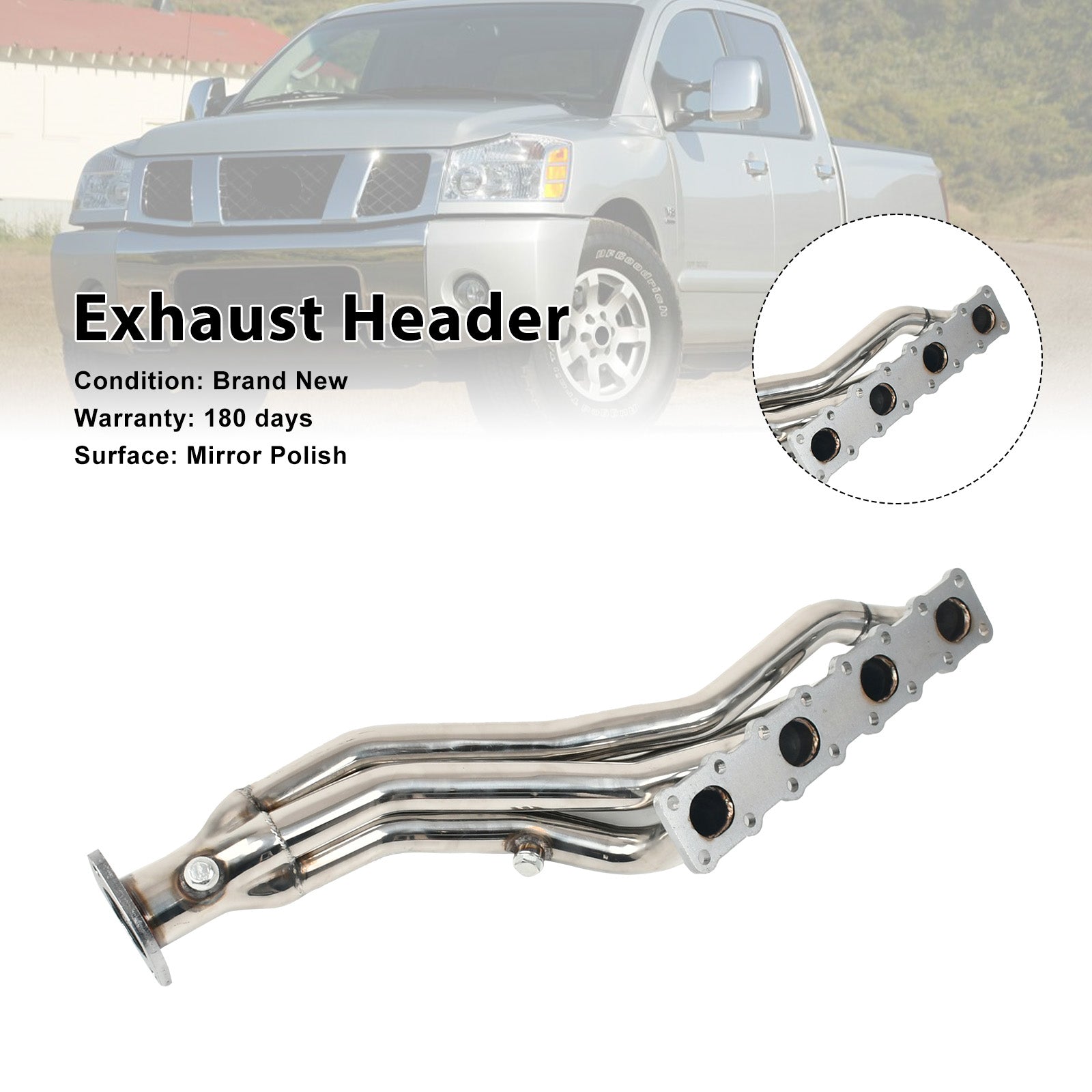 2004-2015 Nissan Titan 5.6L V8 5-Step Van Ladder 093NVL