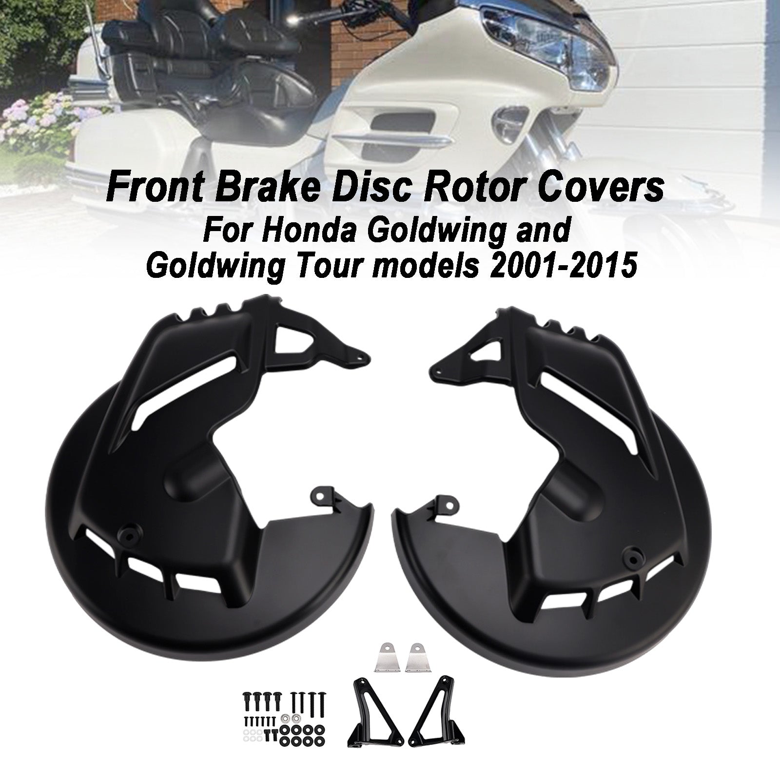 2013-2015 For Honda F6B Front Brake Disc Rotor Covers