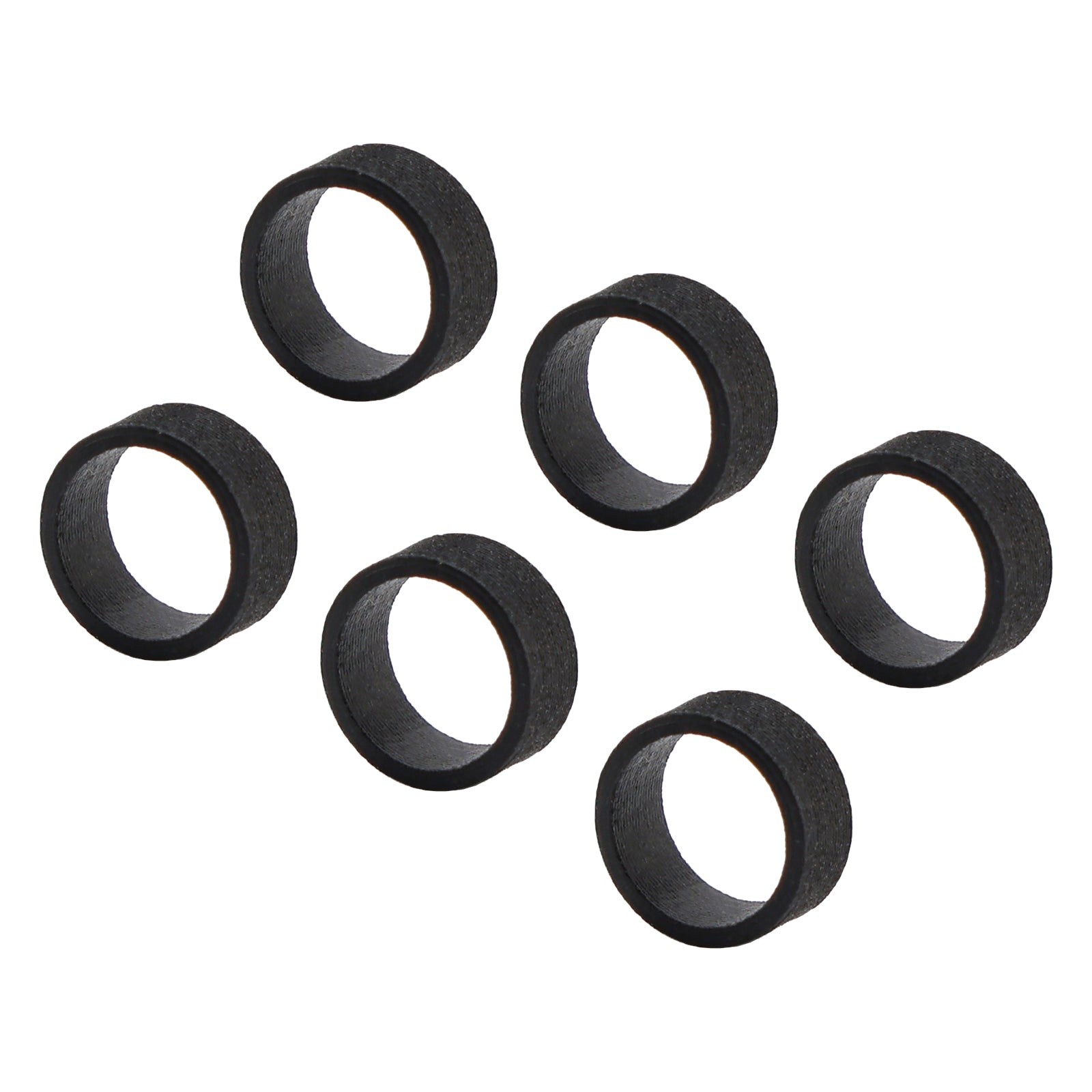 6x Fuel Injector O-Rings 13537584315 for BMW E88 E90 E92 E60 E70 F10