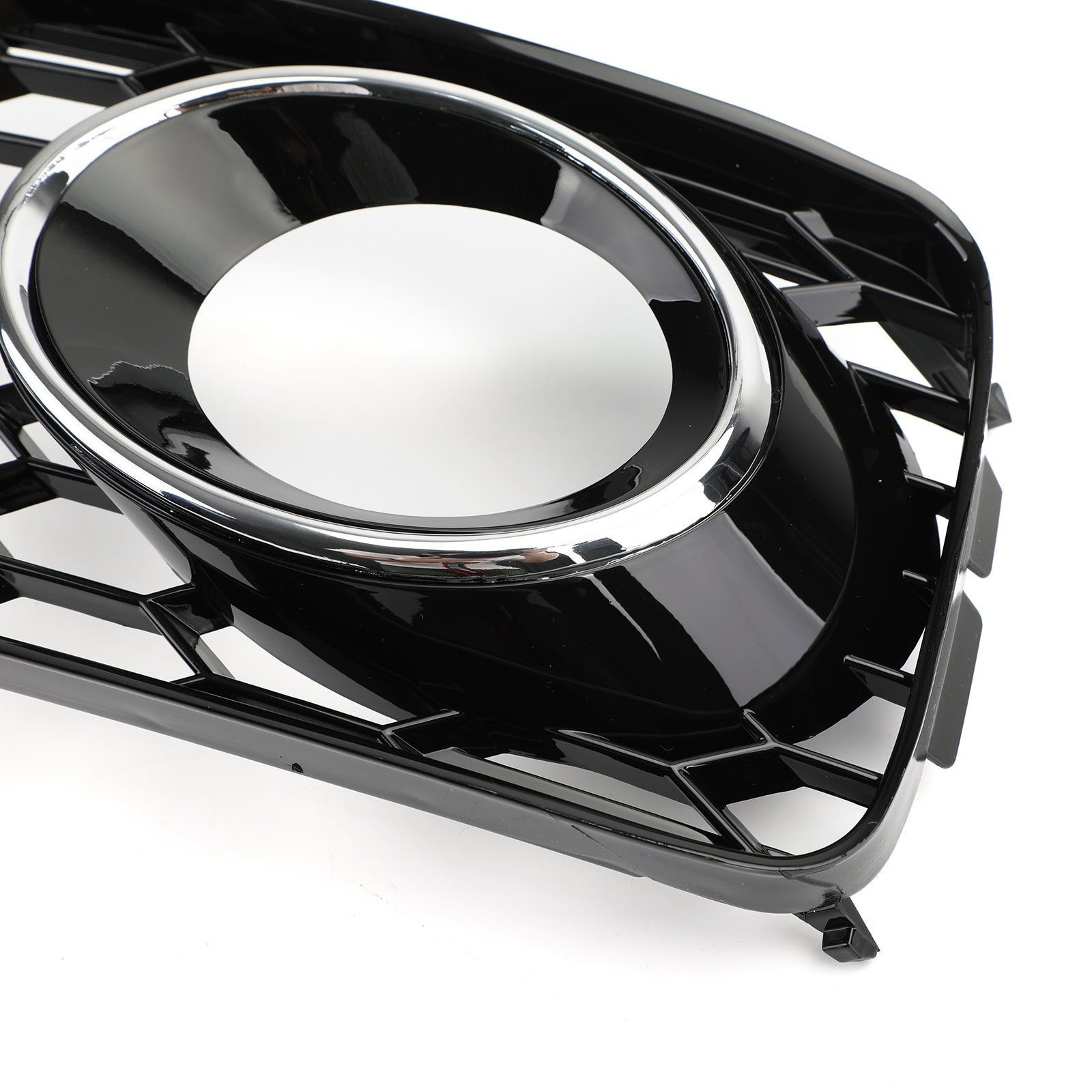 2008-2012 Audi A5 S-Line/S5 B8 RS5 Style Honeycomb Fog Light Grille Grill 8T0 807 681 B