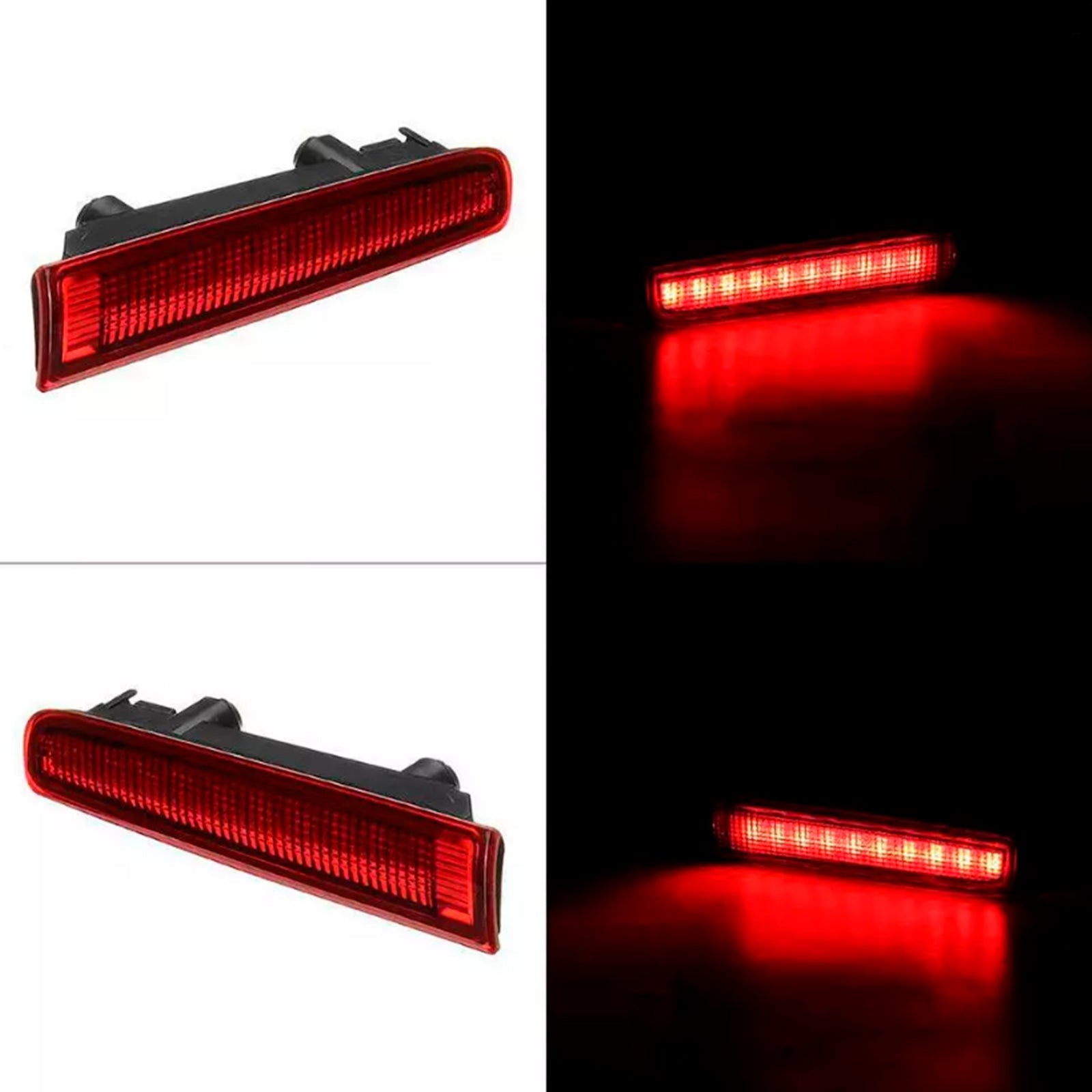 2003-2015 VW T5 Transporter Caravelle Multivan MK V Red 3rd High Level Rear Brake Light Barn 4 Door