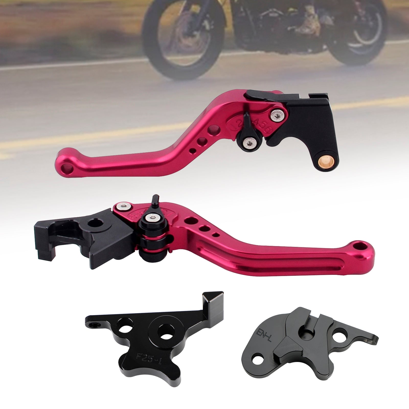 NEW Short Clutch Brake Lever fit for CFMOTO 250SR 250NK CBS 2019-2022