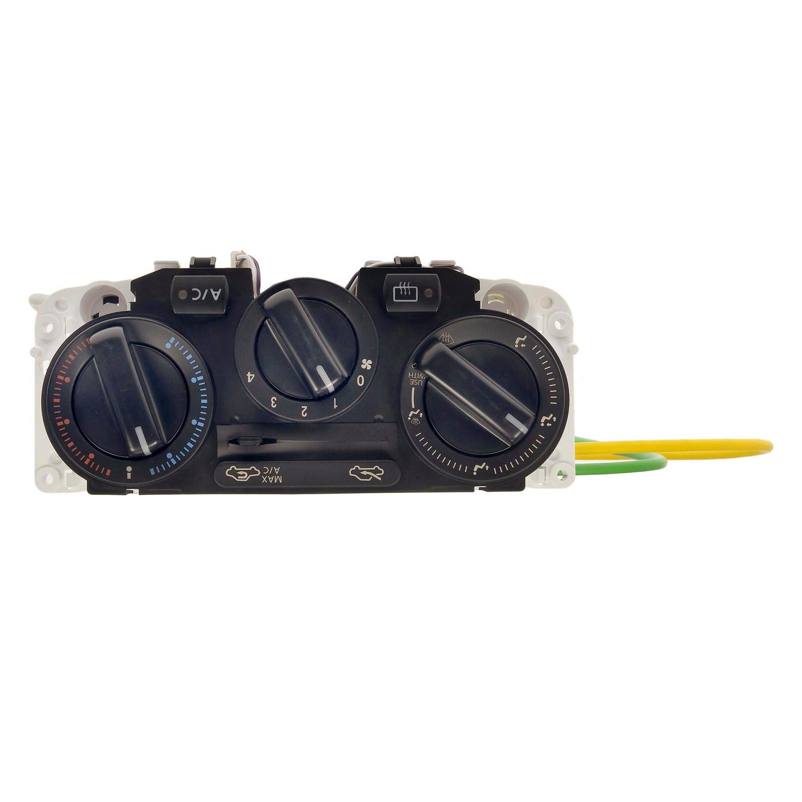 A/C Climate Control Module Panel 599-216 for Nissan Versa 1.6L 1.8L 27510EL00A