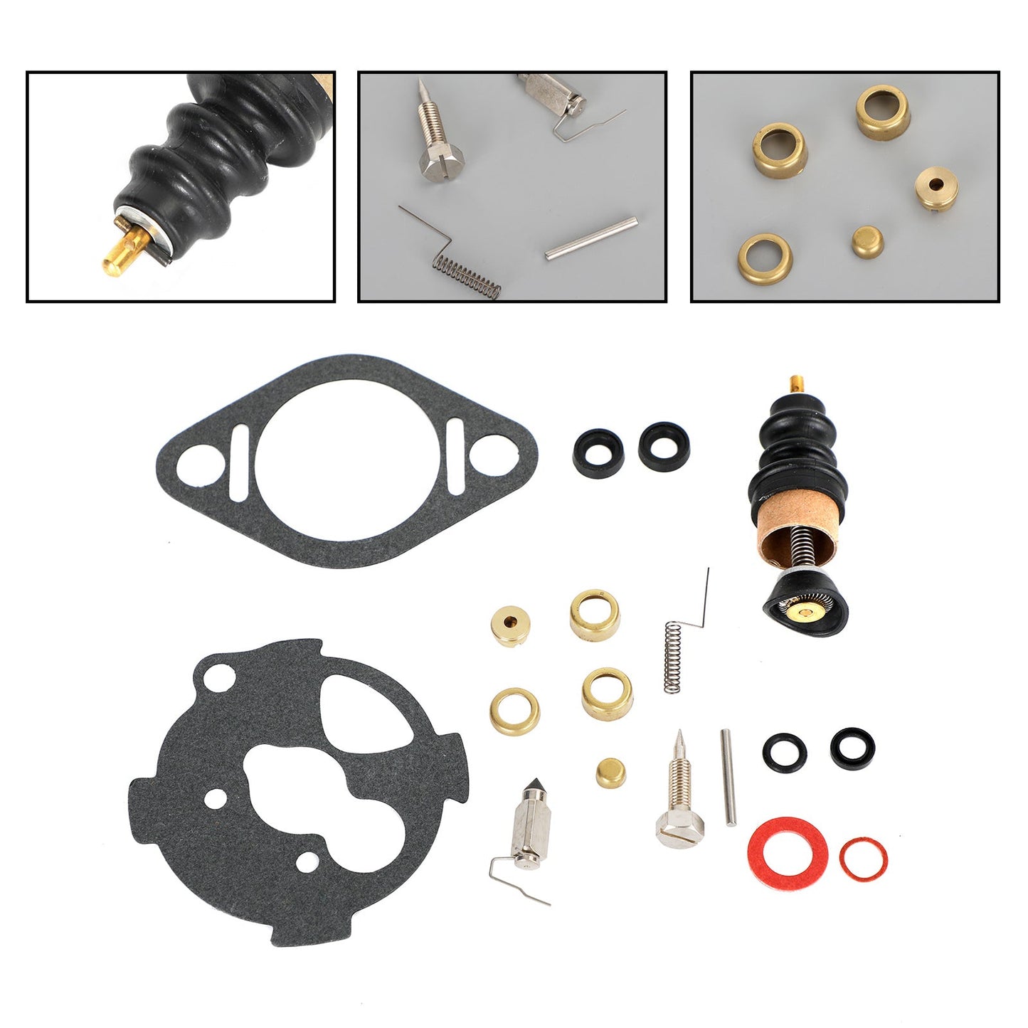 Pre-1976 36mm 38mm 40mm FL FX XL Models 27132-71 Generic Carburetor Rebuild Kit fit for