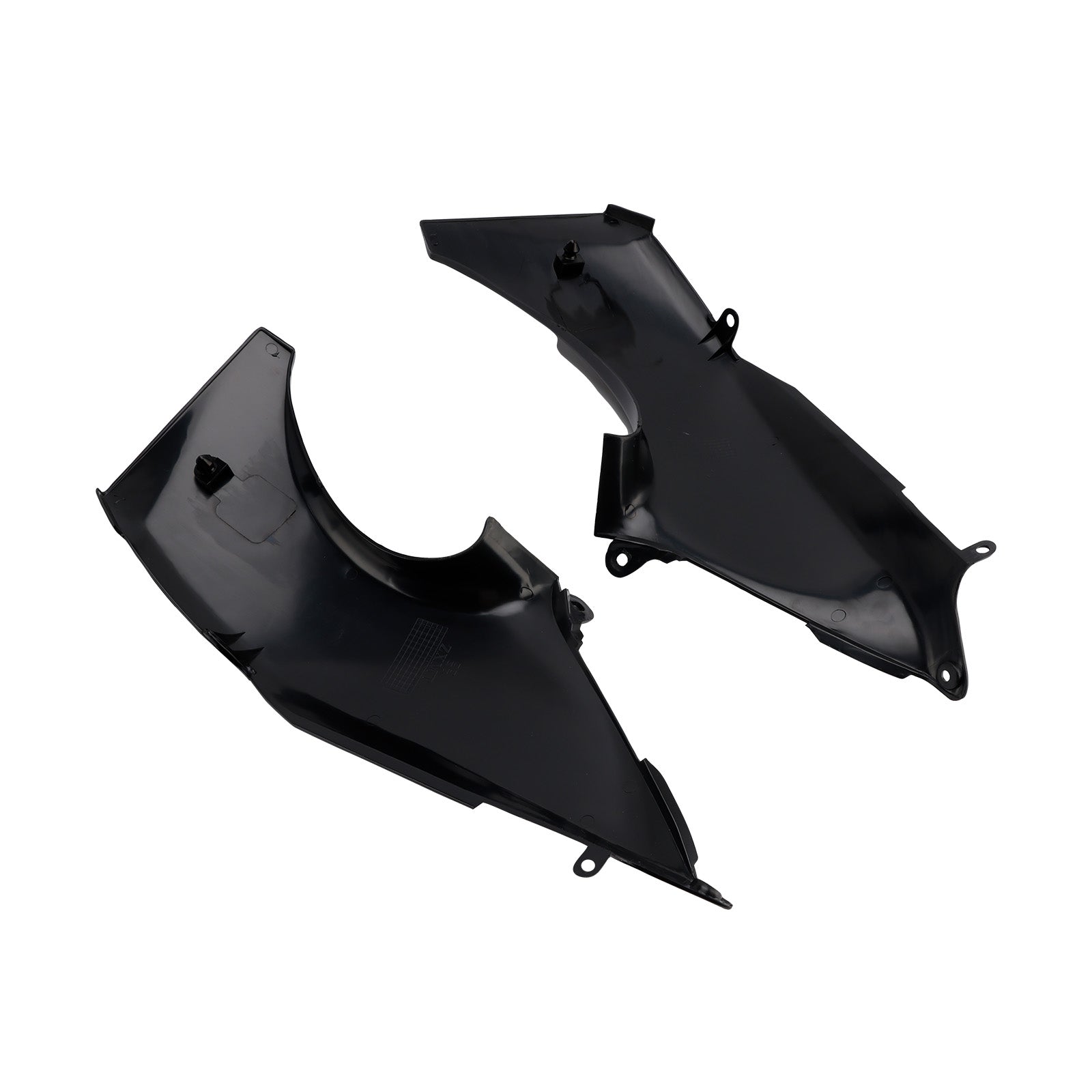 2000 2001 Kawasaki ZX12R Side Air Duct Cover Fairing Intake
