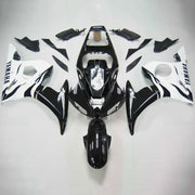 2003-2004 Yamaha YZF 600 R6 2006-2009 R6S Amotopart Injection Fairing Kit Bodywork Plastic ABS #106