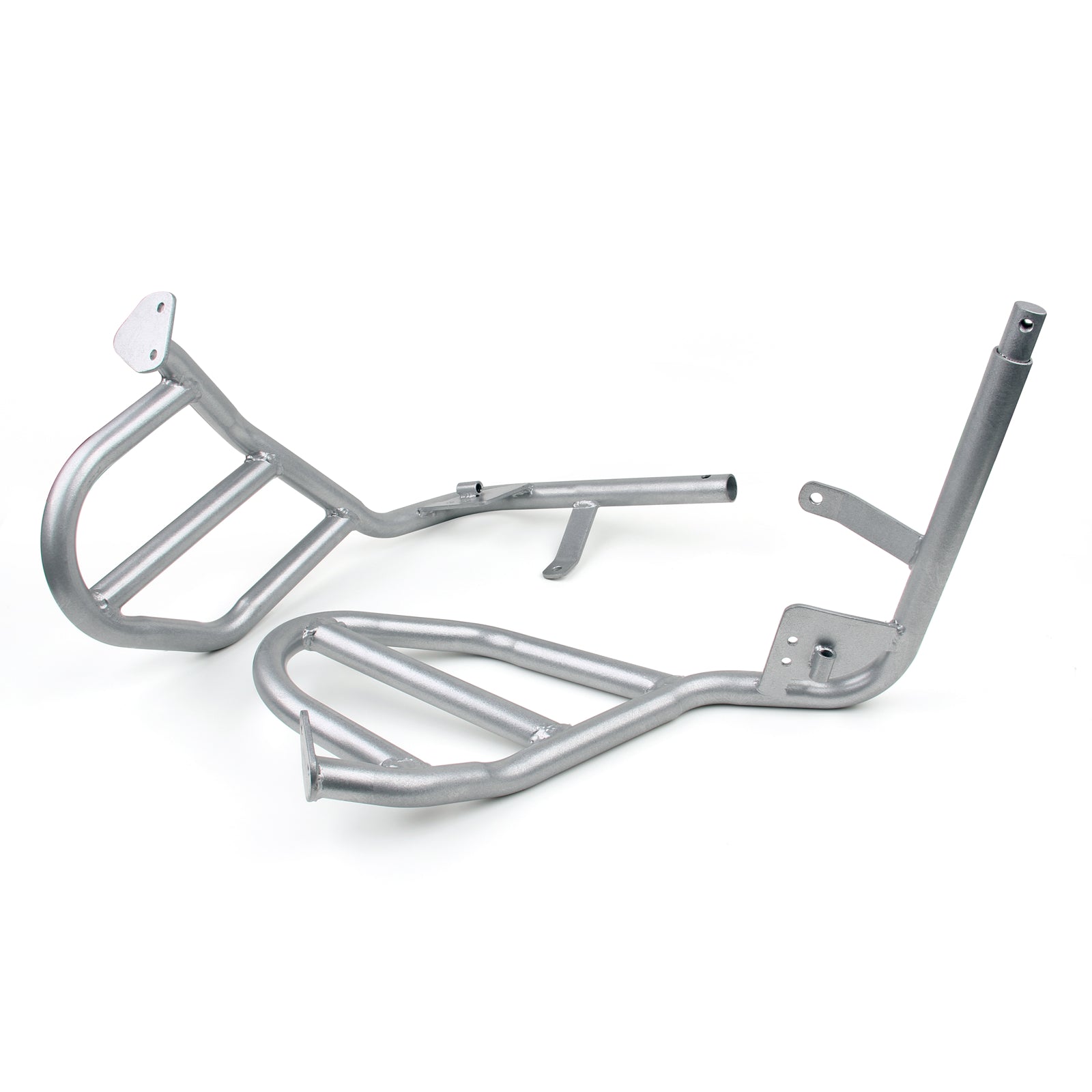 Upper Crash bars Protection For BMW R1200GS 2004-2012 Silver