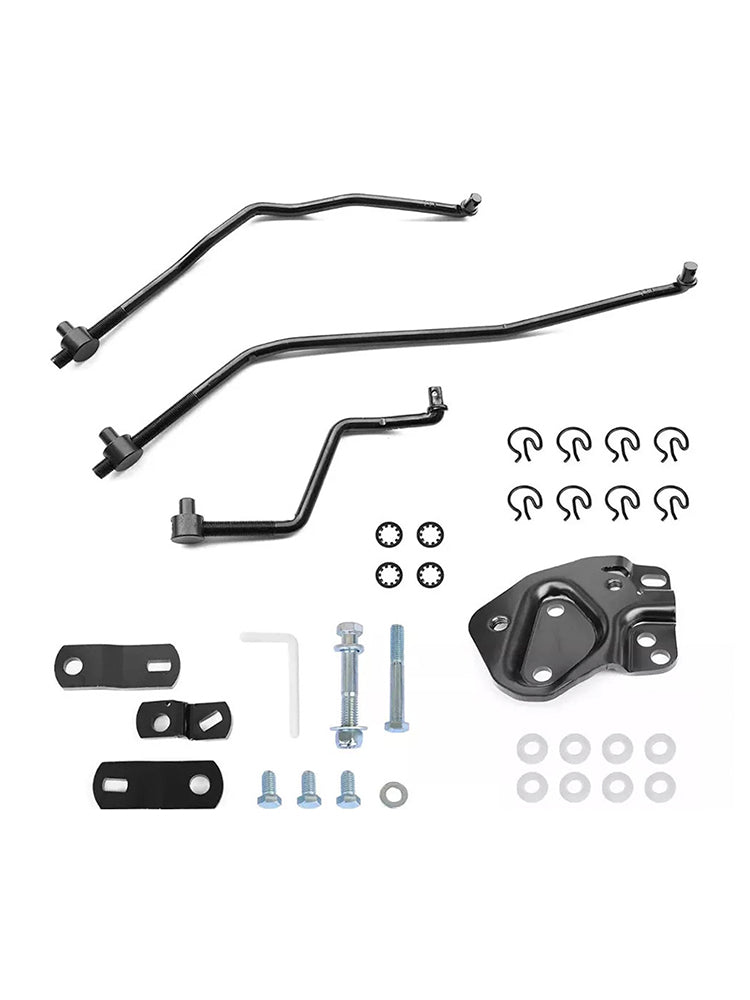 1964-1967 El Camino w & w/o Console Muncie 4 speed Shifter Linkage Kit