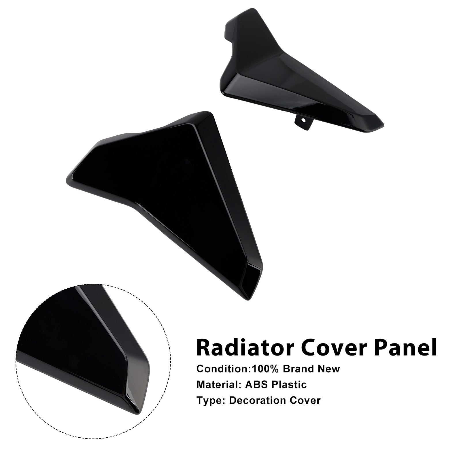 2023-2025 Street Triple 765 R/RS Radiator Side Cover Fairing Panels
