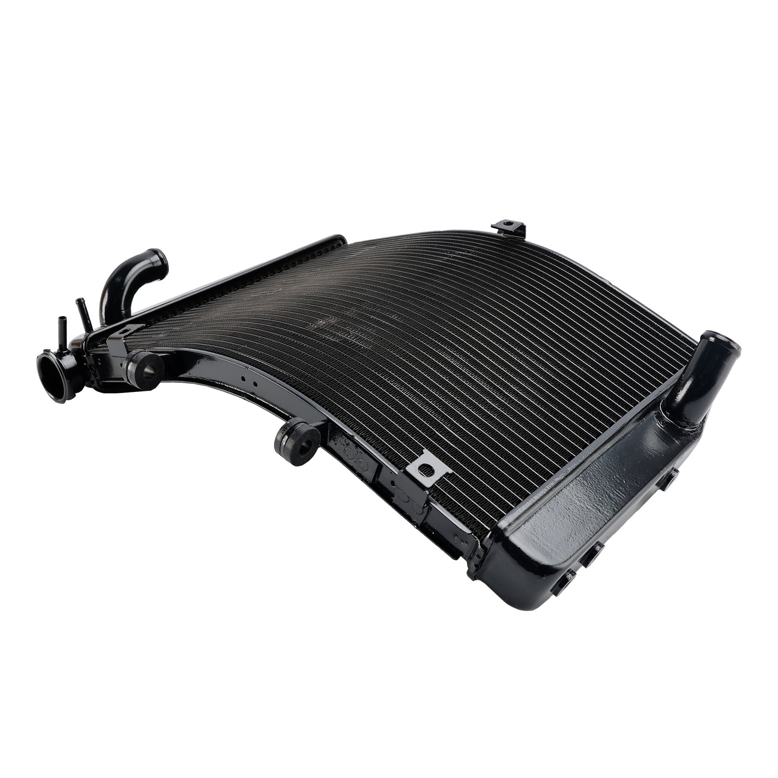 2007-2008 Kawasaki ZX6R ZX 6R Radiator Grille Guard Cooler Black
