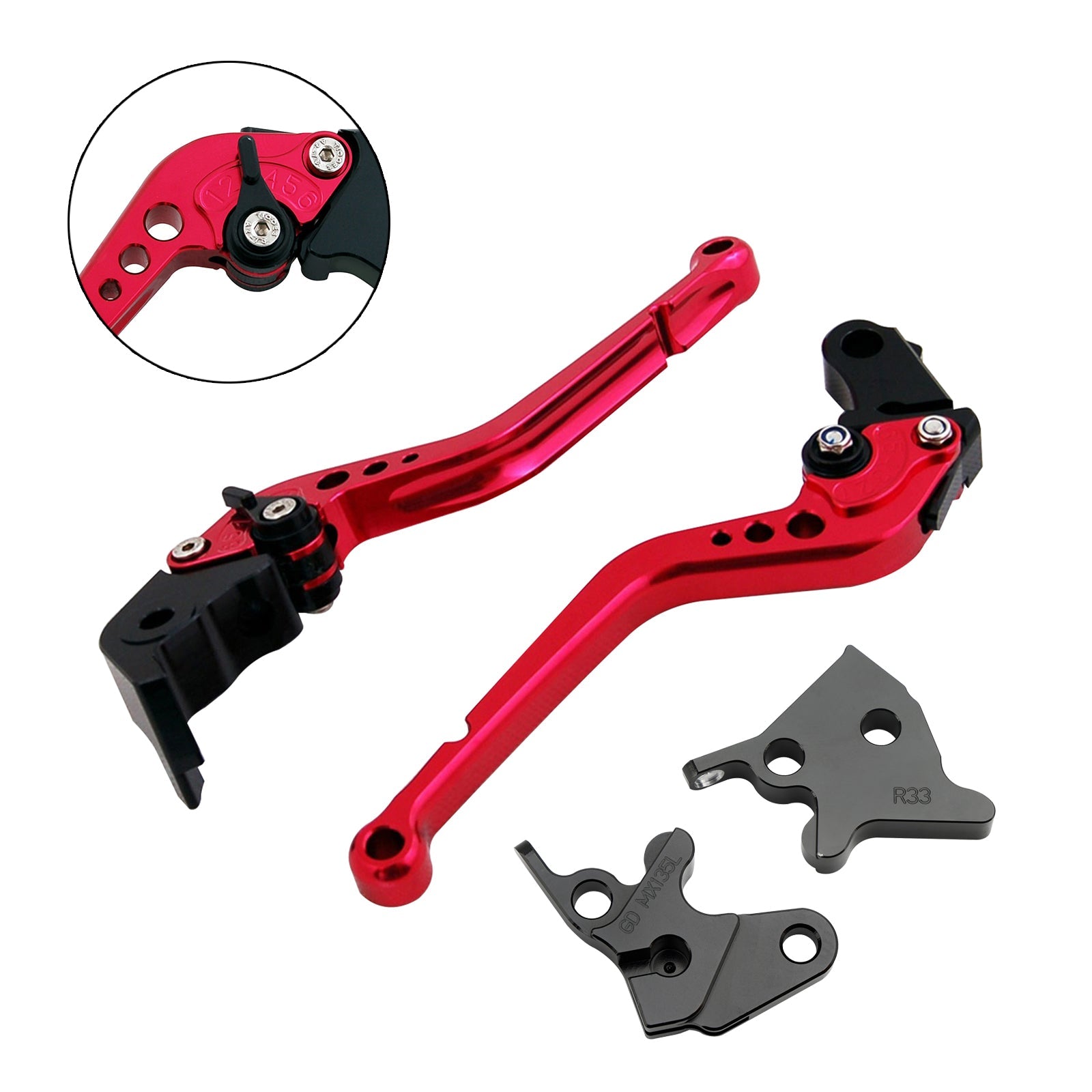 2005-2014 YAMAHA YBR125 Long Clutch Brake Lever