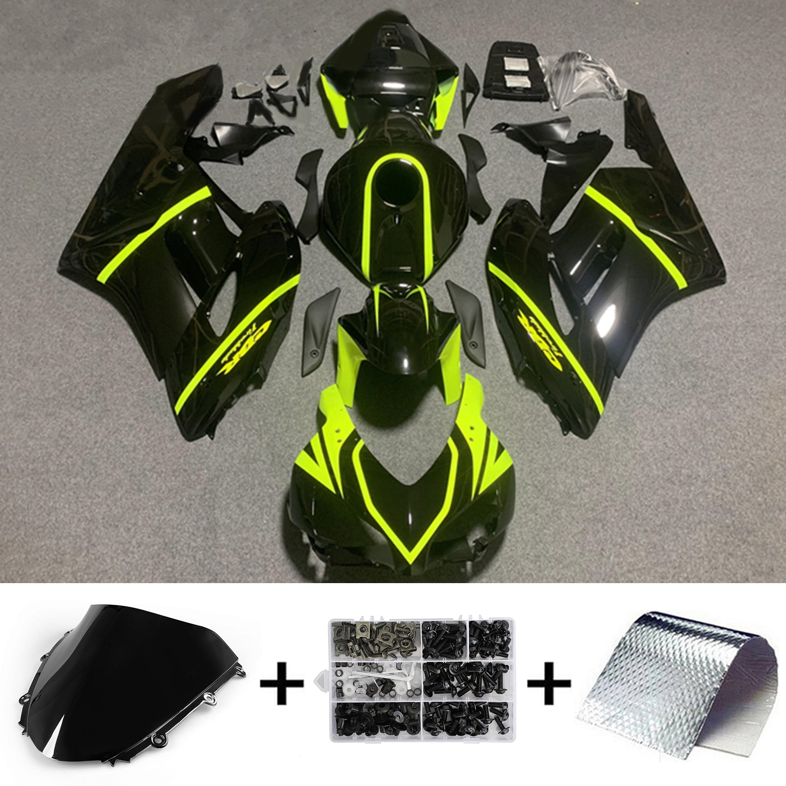 2004-2005 Honda CBR1000RR Fairing Kit Bodywork Plastic ABS