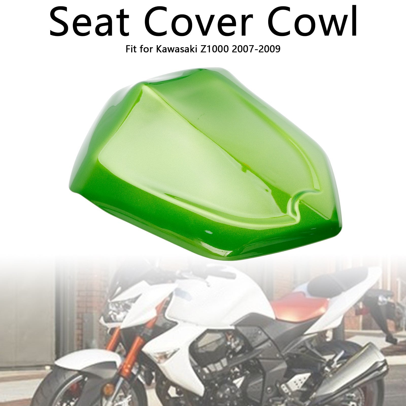 2007-2009 Kawasaki Z1000 Tail Rear Seat Fairing Cover Cowl
