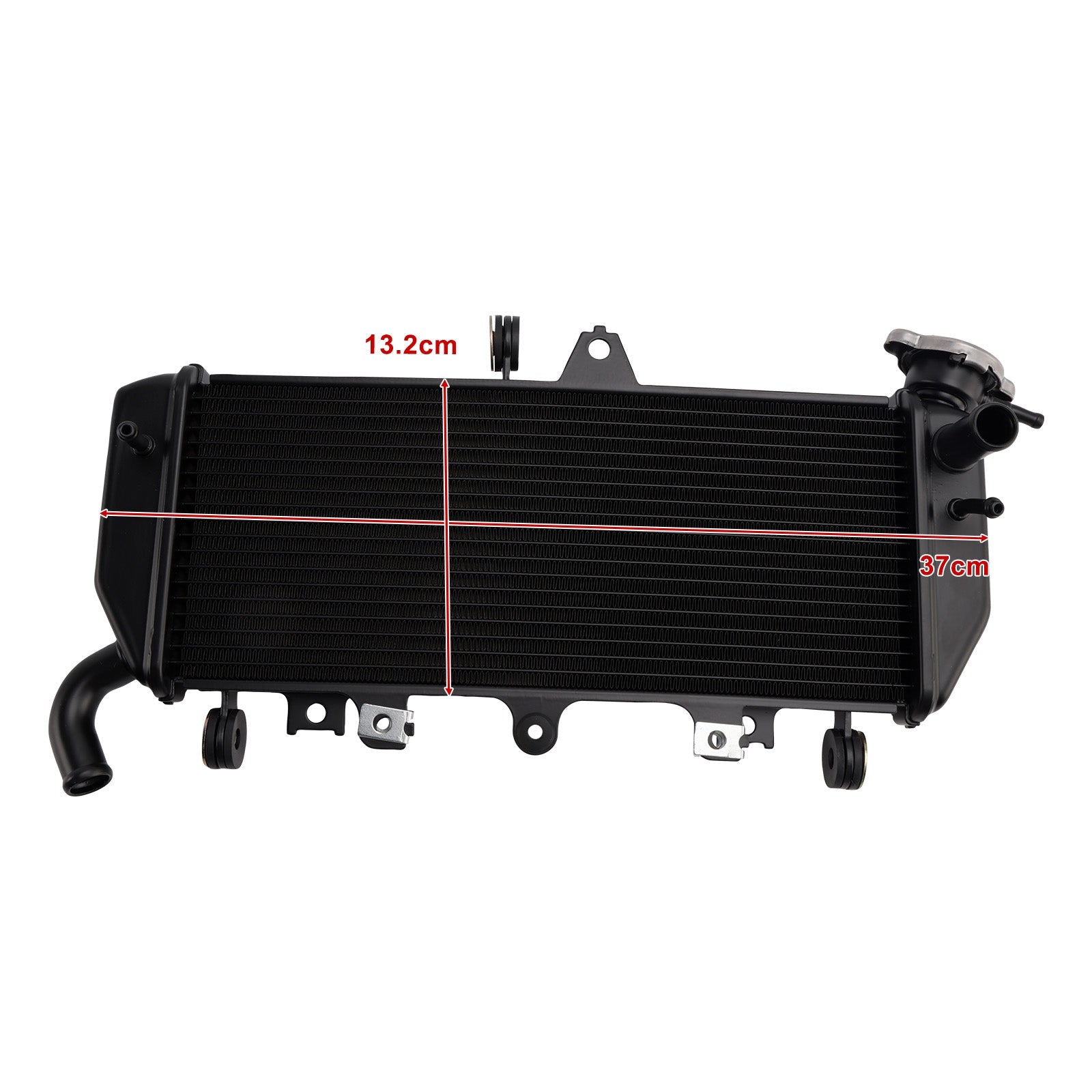 For Honda CBR250RR 2017-2024 Aluminum Radiator Cooling Engine Cooler