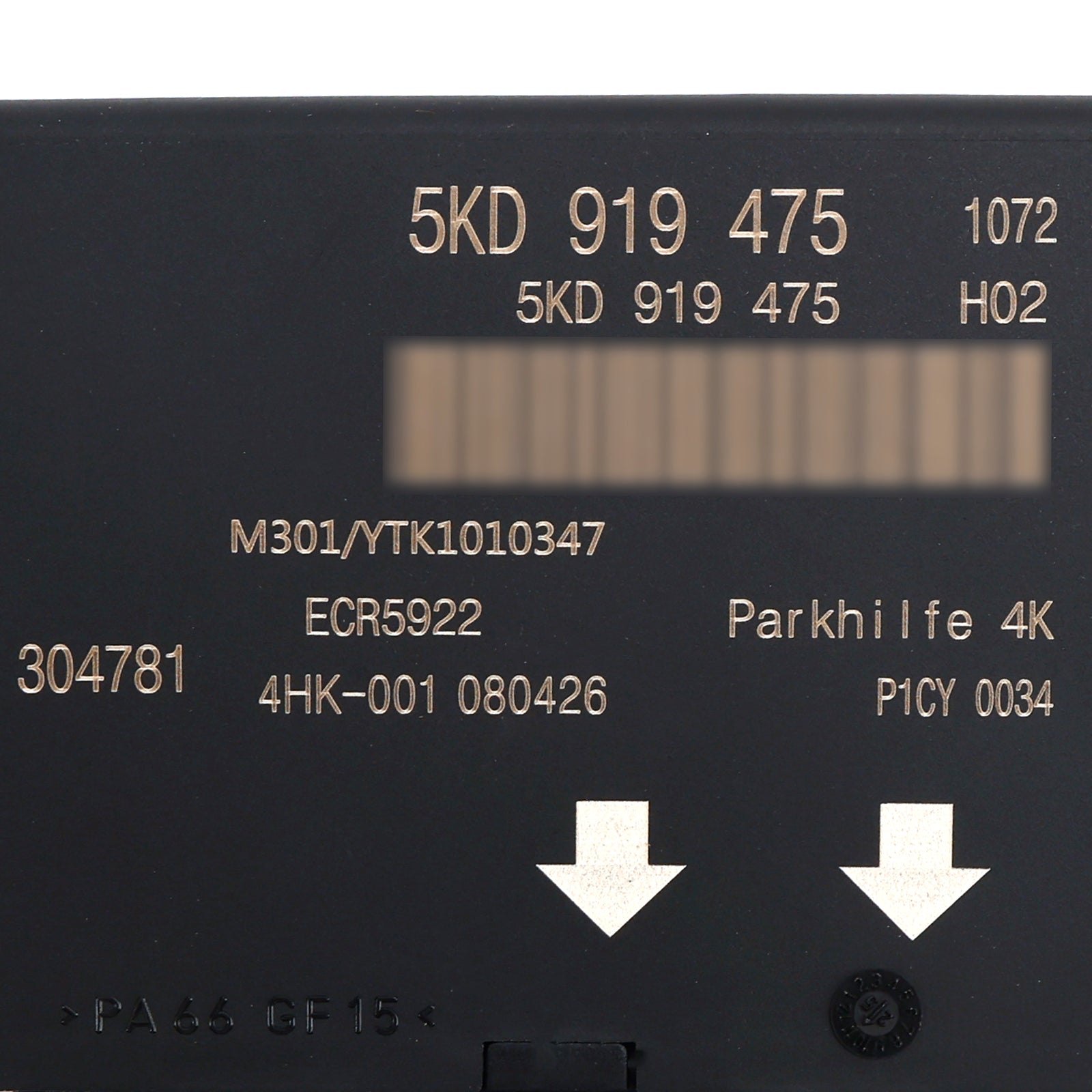 Parking Aid Control Module 5K0919475 for Mazda Audi A3 TT R8 2008-2015