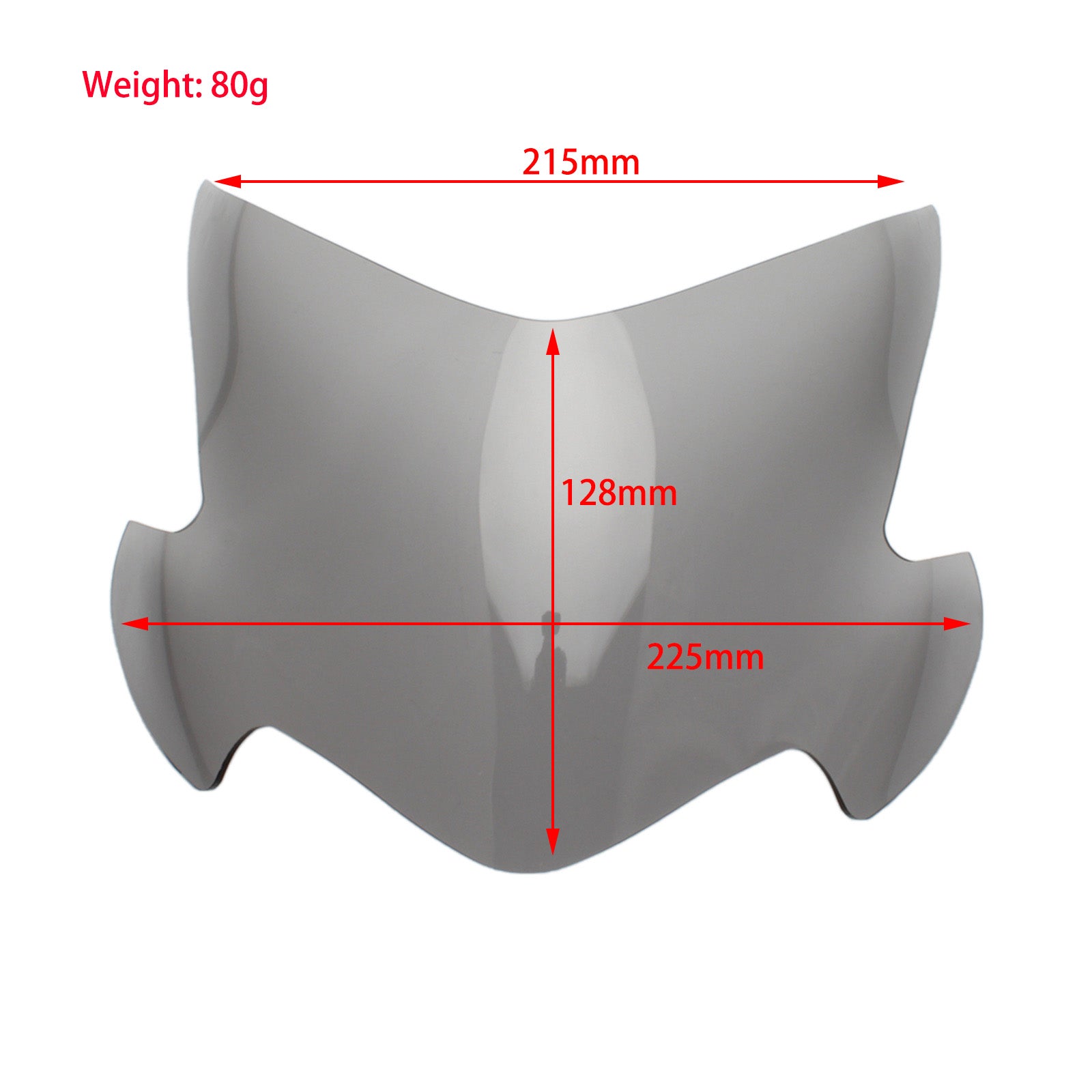 2015-2021 Suzuki Gsx-S 750 Front Headlight Lens Protection Cover Smoke Generic