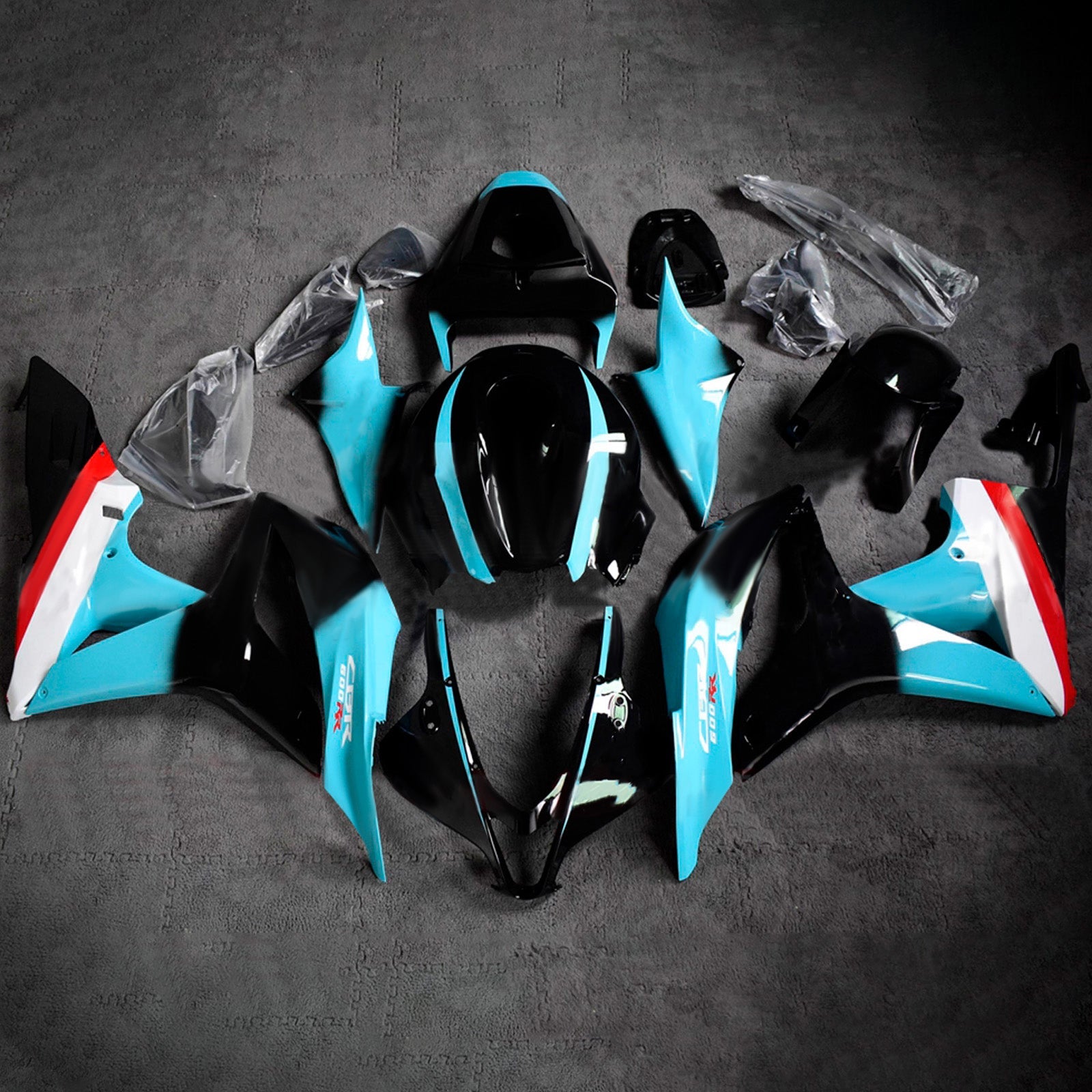 Injection Fairing Kit Bodywork Plastic ABS For Honda CBR600RR 2007-2008 F5