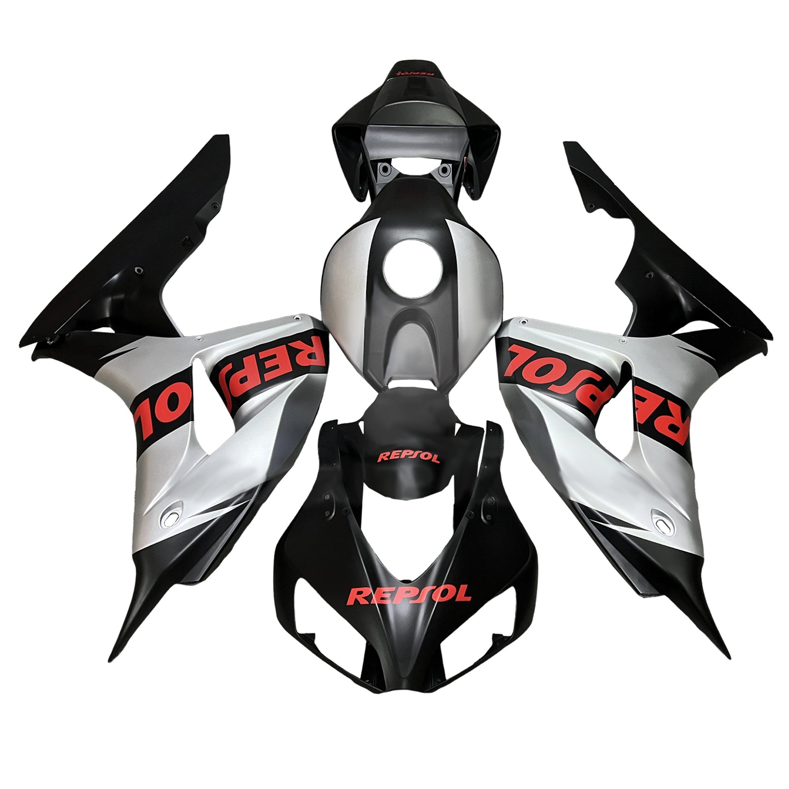 Injection Fairing Kit Bodywork Plastic ABS For Honda CBR1000RR 2006-2007