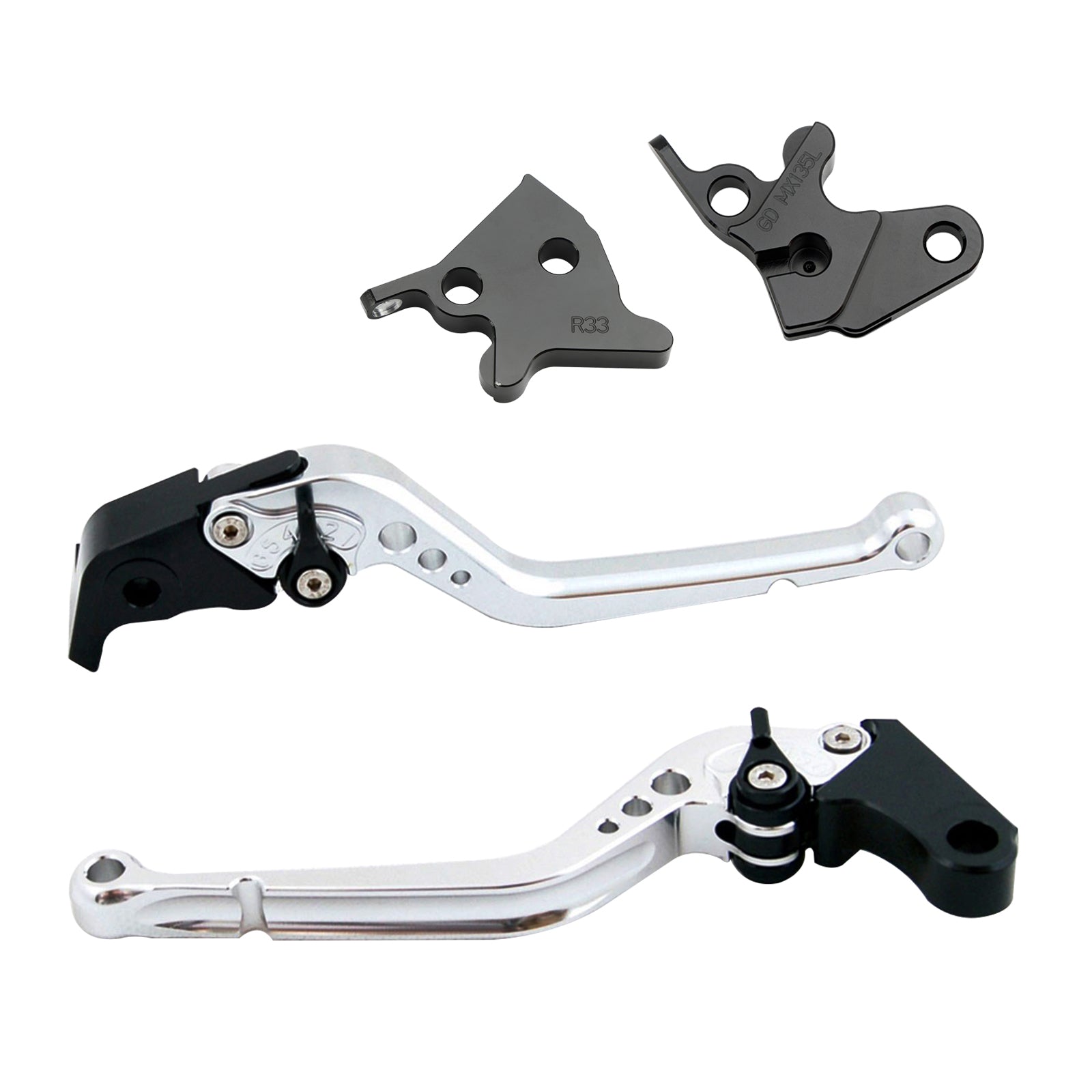 2005-2014 YAMAHA YBR125 Long Clutch Brake Lever