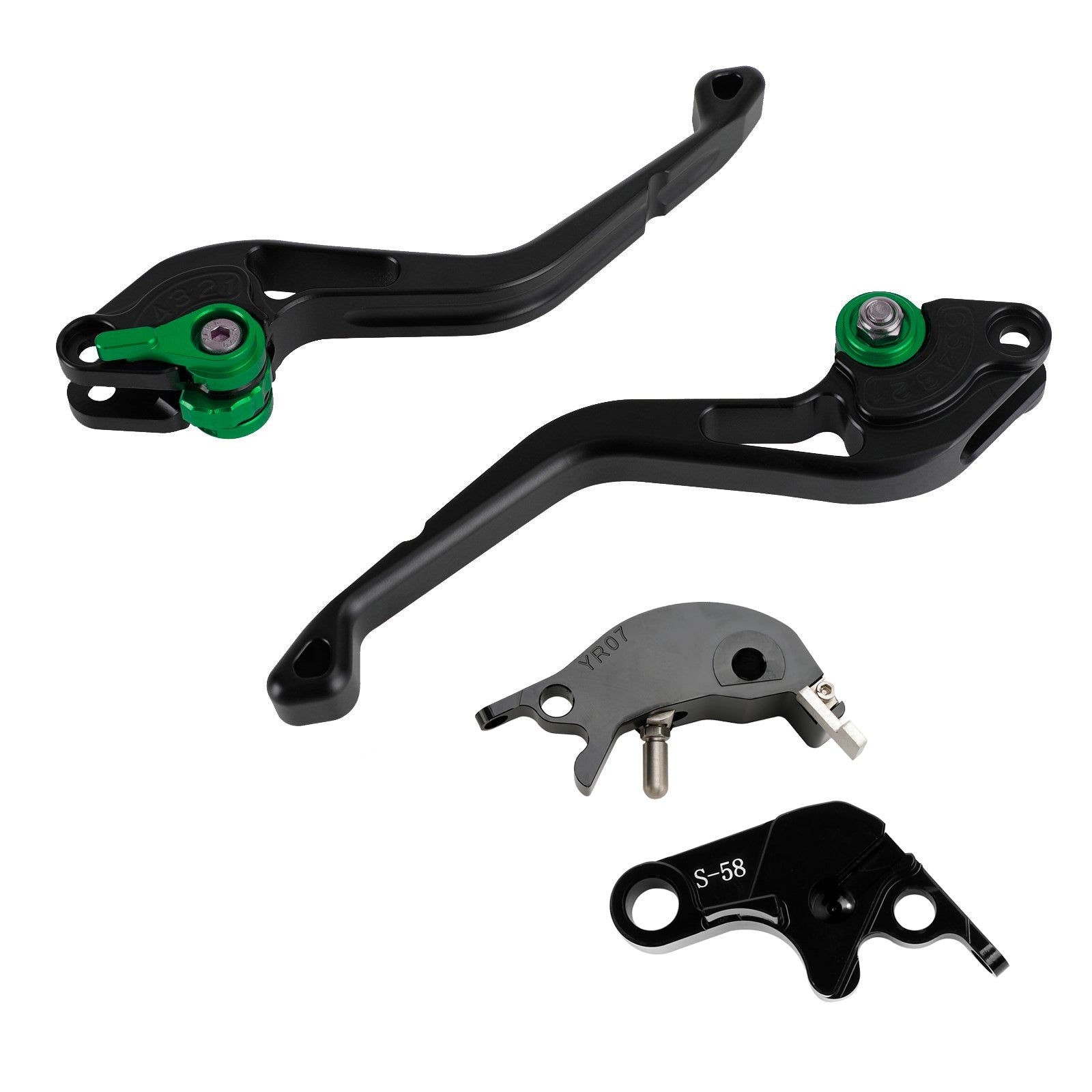 2022-2023 YAMAHA YZF R7 NEW Short Clutch Brake Lever