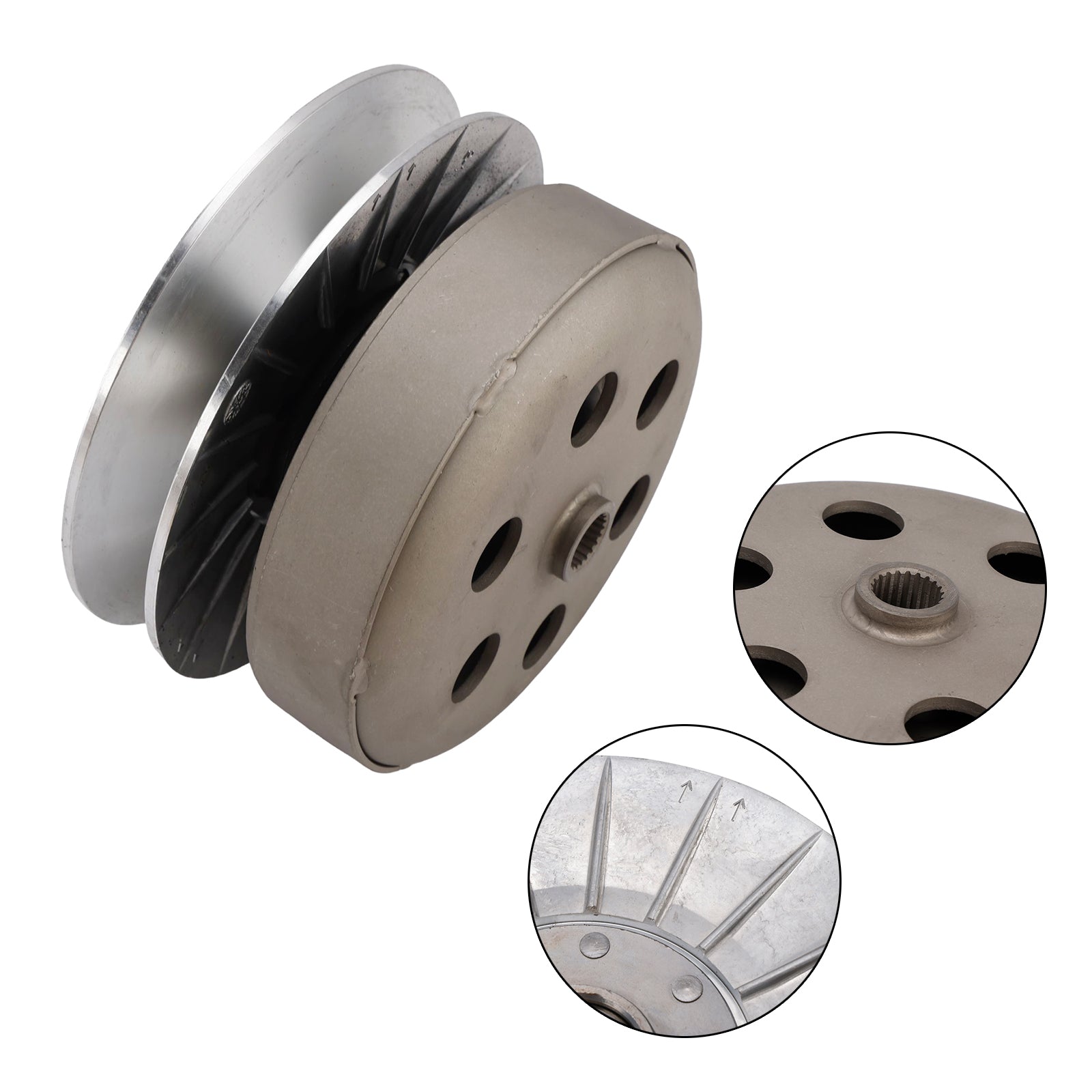 2005-2010 SYM ATV Quad Lander 250 Front Complete Variator Set 22101-Hma-000 23010-HMA-000/23010-HMB-000