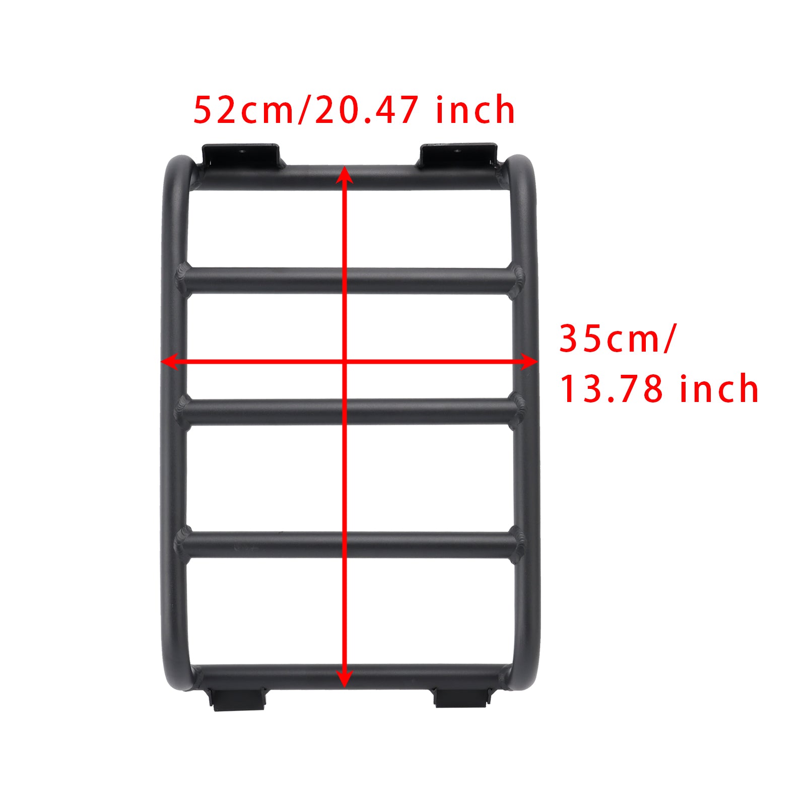2018-2024 Jeep Wrangler JL JLU 2 Door & 4 Door Rear Window Ladder