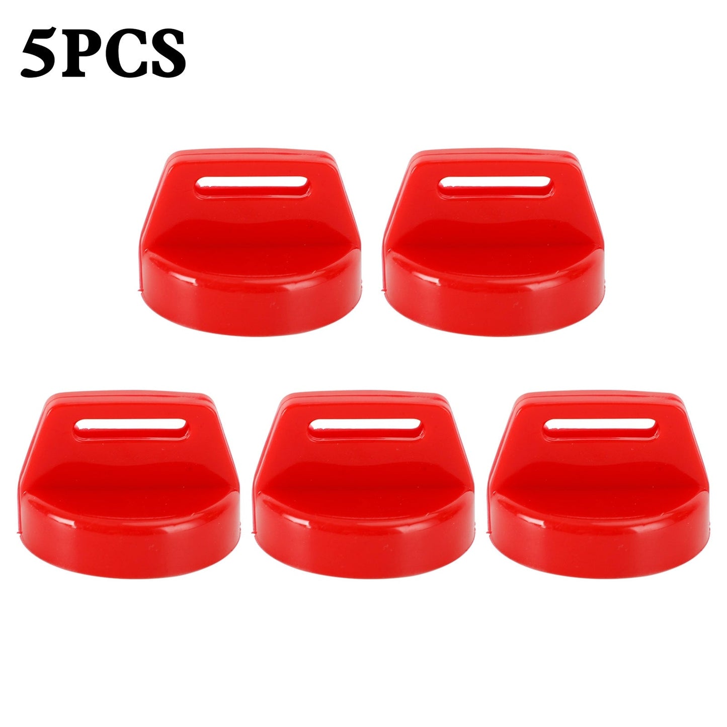 Red 5pcs Ignition Cover For Polaris 1994-2022 Scrambler Sportsman RZR 5433534 Generic