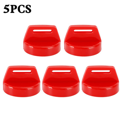 Red 5pcs Ignition Cover For Polaris 1994-2022 Scrambler Sportsman RZR 5433534 Generic