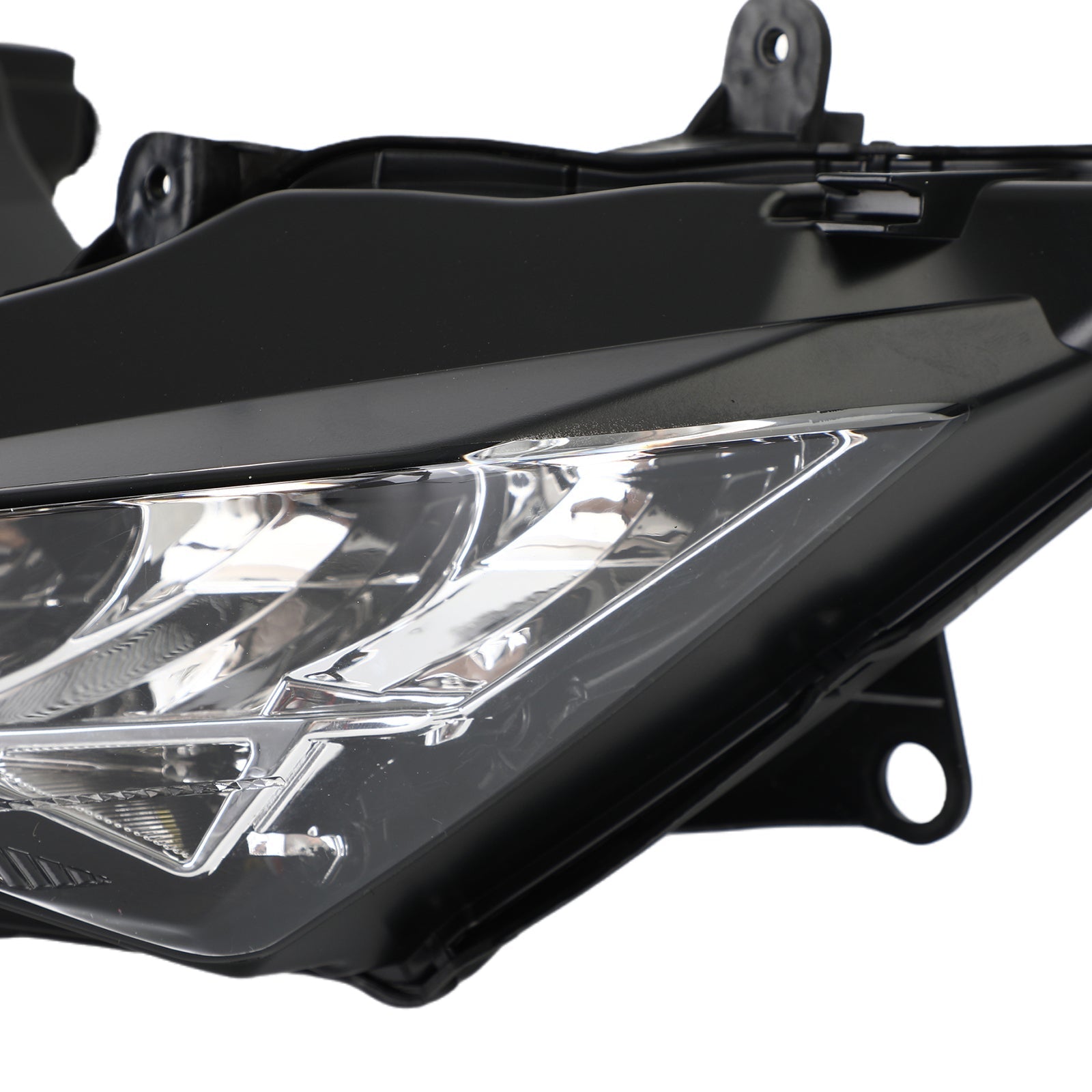 2018-2023 Kawasaki Ninja 400 Front Headlight Grille Lamp Grille Protector Clear