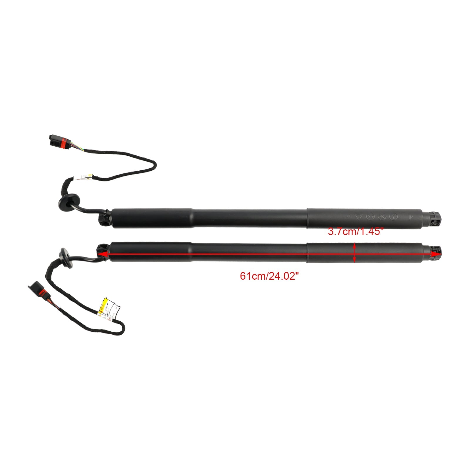 10.2013-12.2015 Volvo XC60 I SUV (156) D4 AWD 2PCS Power Liftgates Lift Support 31386705 31386706