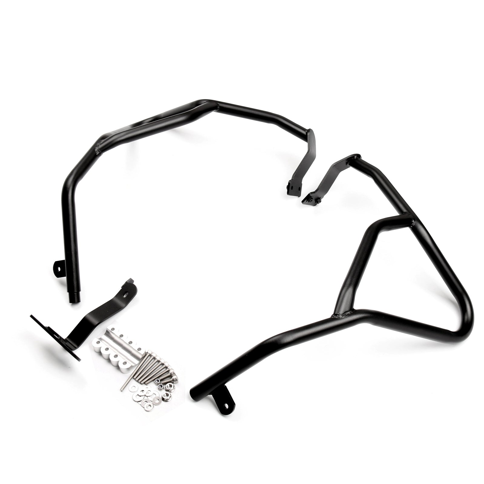 2014-2016 BMW F800GS Adventure Crash Bars Engine Protection Upper Black