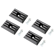 4 X Rear Impact Buffer Leaf Spring For Peugeot Boxer Fiat Ducato Citroen Jumper