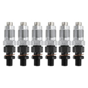 1990-2007 Toyota HZJ105 HZJ75 HZJ78 HZJ79 6PCS Fuel Injectors 23600-19075 Fedex Express