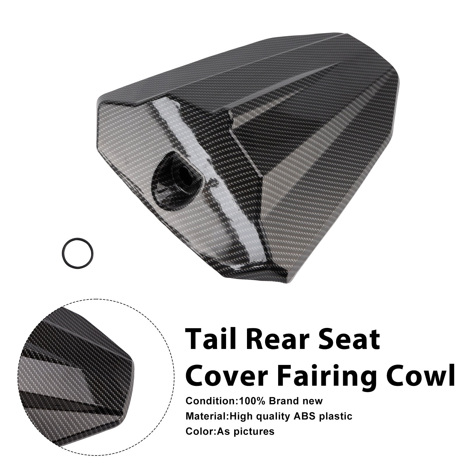 2024-2026 For Yamaha MT-09 / SP Tail Rear Seat Cover Fairing Cowl