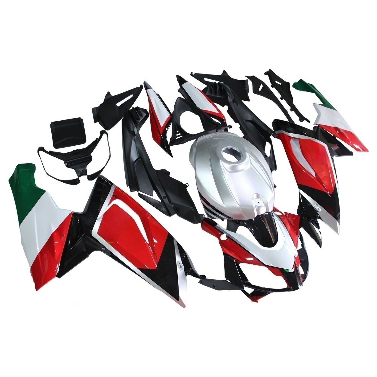 Injection Fairing Kit Bodywork Plastic ABS fit For Aprilia RS125 2006-2011