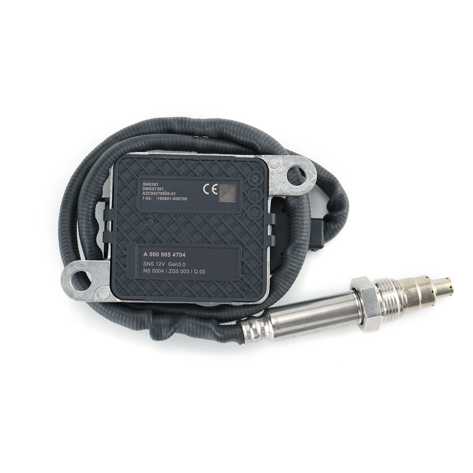 10.2016- For MERCEDES E-CLASS (W213) E 220 d 4-matic Saloon Nitrogen Oxide Sensor Nox Sensor A0009054704