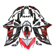 2017-2019 Kawasaki ER6F/Ninja650R Injection Fairing Kit Bodywork Plastic ABS