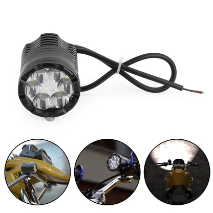 6X LED Electric Bicycle Bike Ultra bright Waterproof Headlight Motorcycle Light