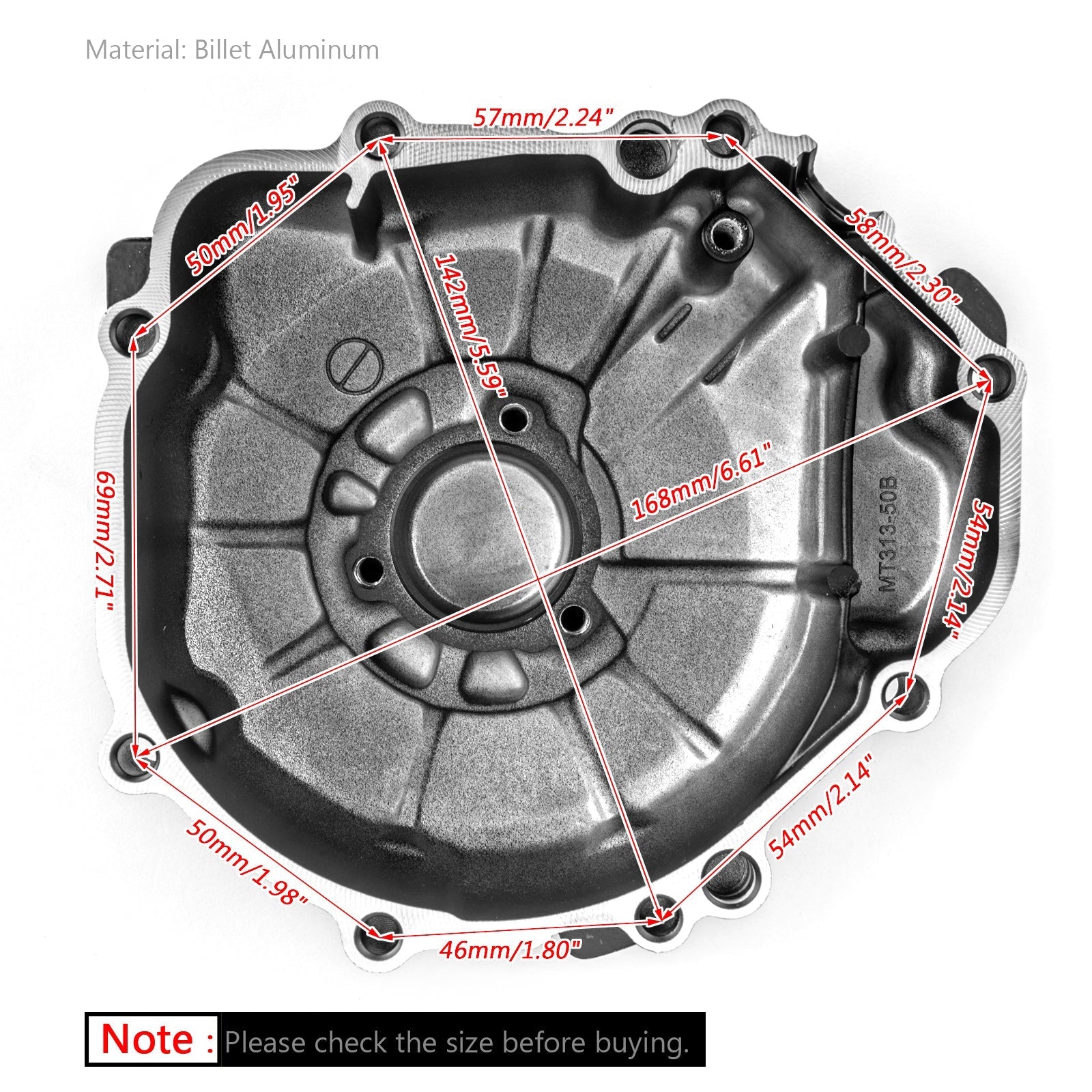 2006-2011 Suzuki GSX-R 400 Stator Engine Cover Crankcase