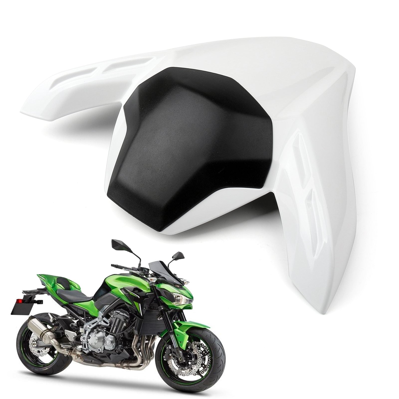 2017-2023 Kawasaki Z900 Z 900 ABS plastic Rear Seat Fairing Cover Cowl
