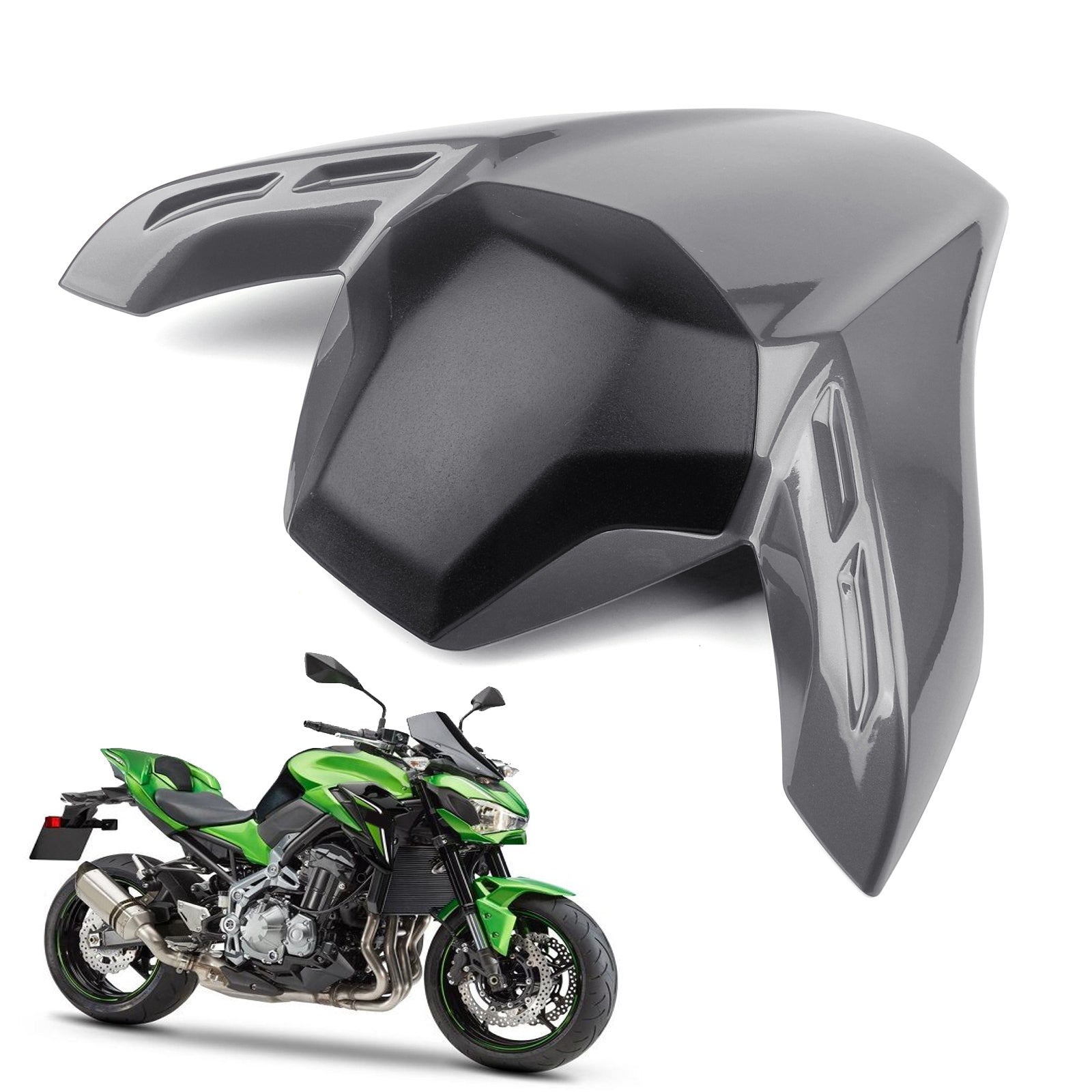 2017-2023 Kawasaki Z900 Z 900 ABS plastic Rear Seat Fairing Cover Cowl