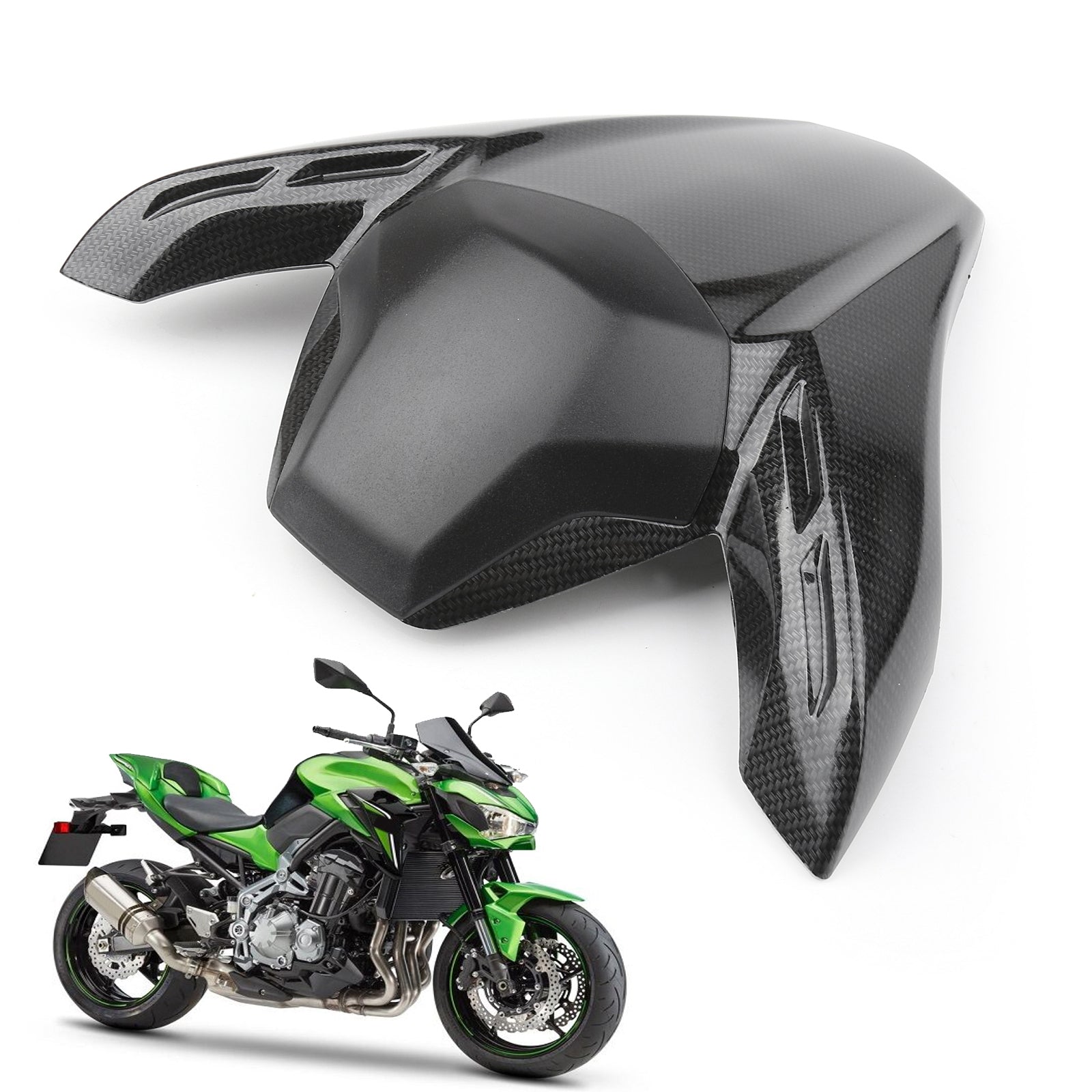 2017-2023 Kawasaki Z900 Z 900 ABS plastic Rear Seat Fairing Cover Cowl