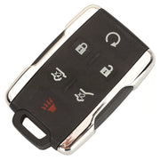 6 Button Car Key Fob M3N32337100 315Mhz Silver For Chevrolet