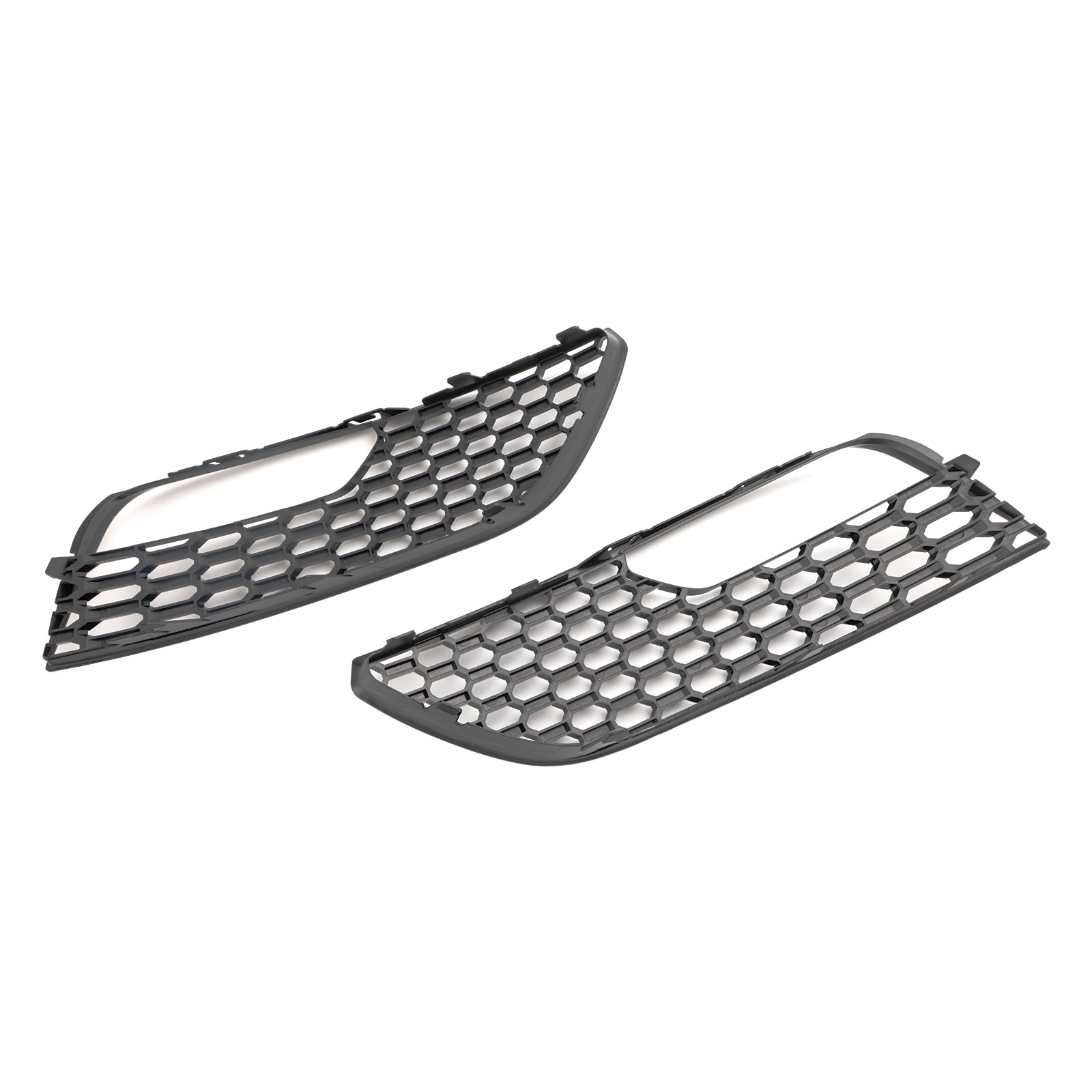 Audi A3 S3 2012-2016 Mesh Front Bumper Fog Light Surround Cover Grille 2PCS