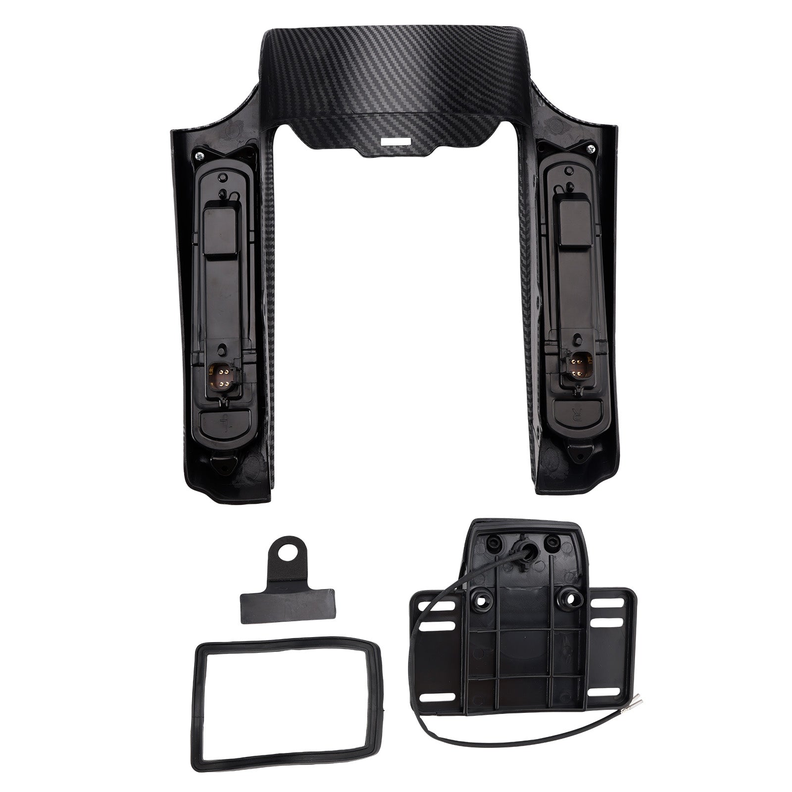 Rear Fender LED Light fit for Touring Road King FLHR Street Glide 2014+